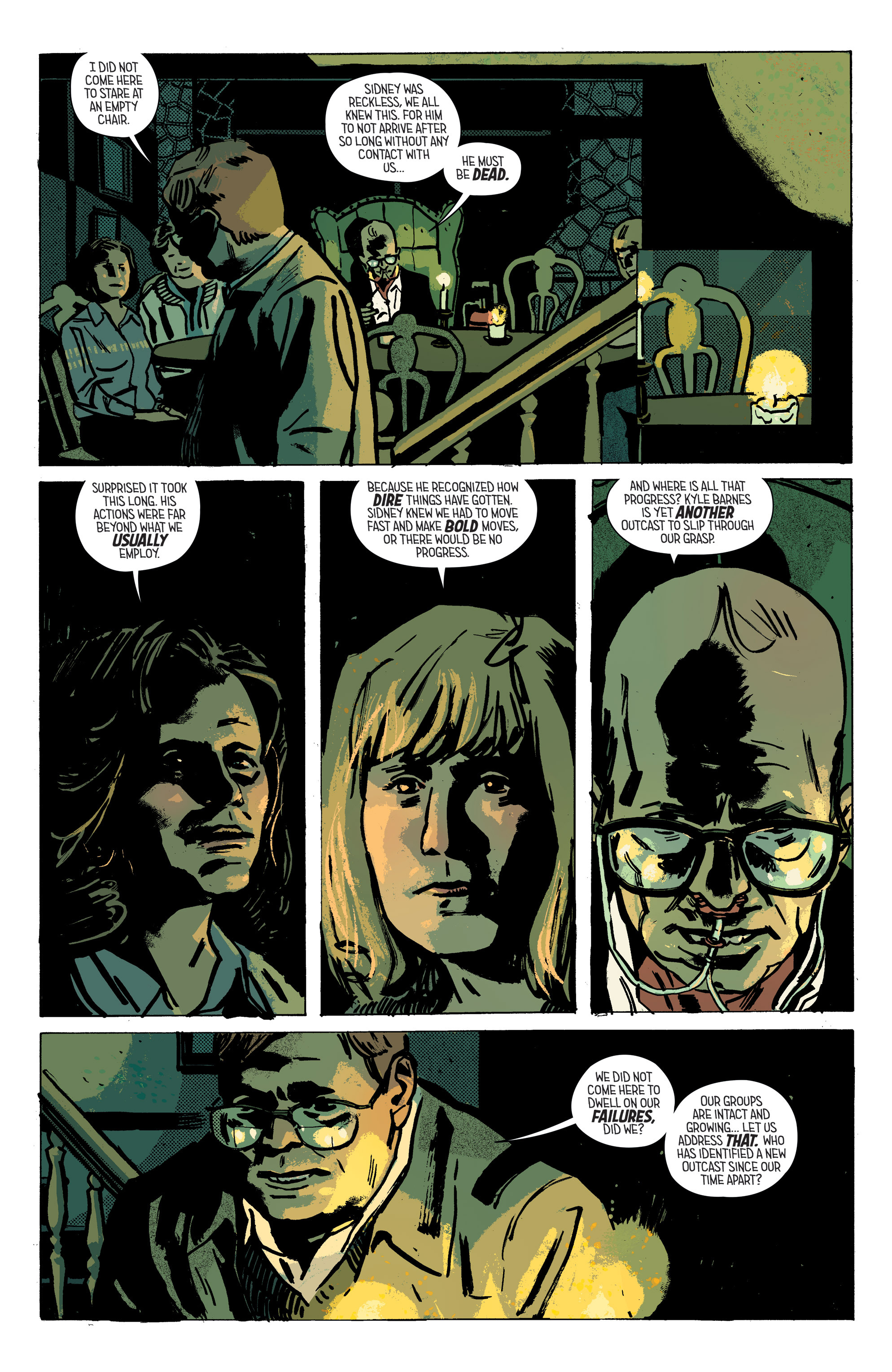 Read online Outcast by Kirkman & Azaceta comic -  Issue #26 - 4