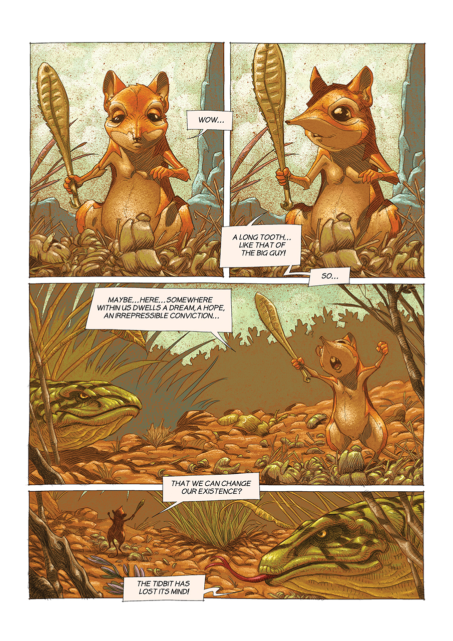 Read online Sengi and Tembo comic -  Issue # TPB - 59