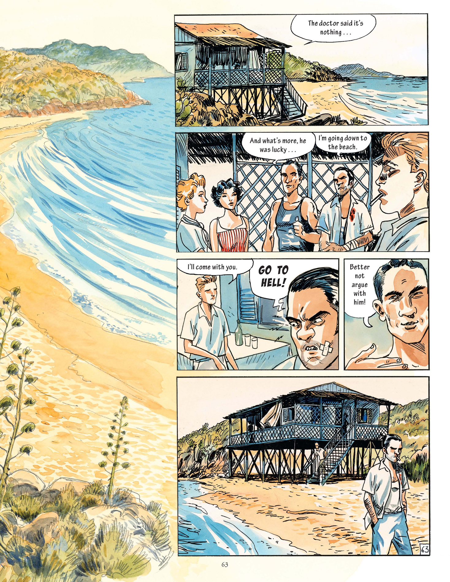 Read online The Stranger: The Graphic Novel comic -  Issue # TPB - 70