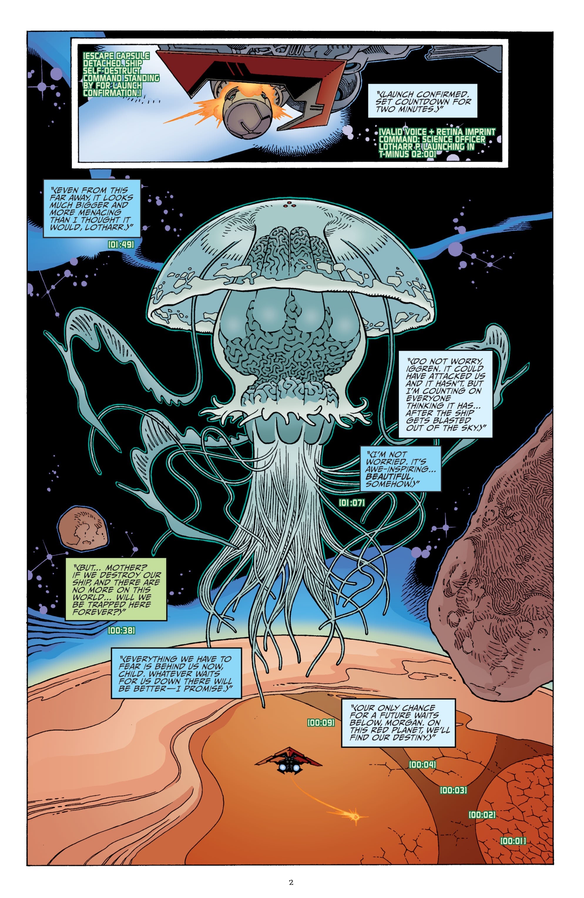 Read online Locke & Key: ...In Pale Battalions Go… comic -  Issue #2 - 31
