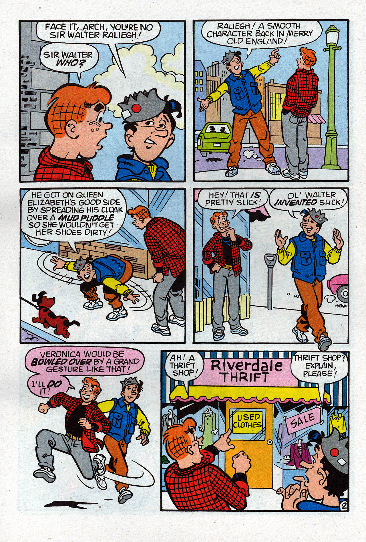 Read online Tales From Riverdale Digest comic -  Issue #24 - 71