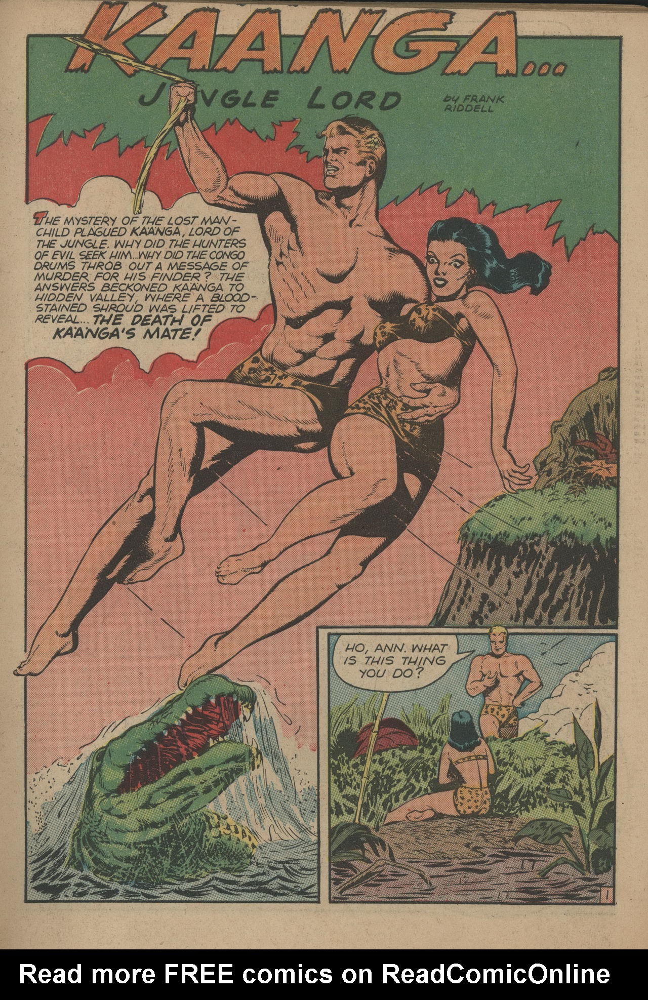 Read online Jungle Comics comic -  Issue #81 - 3