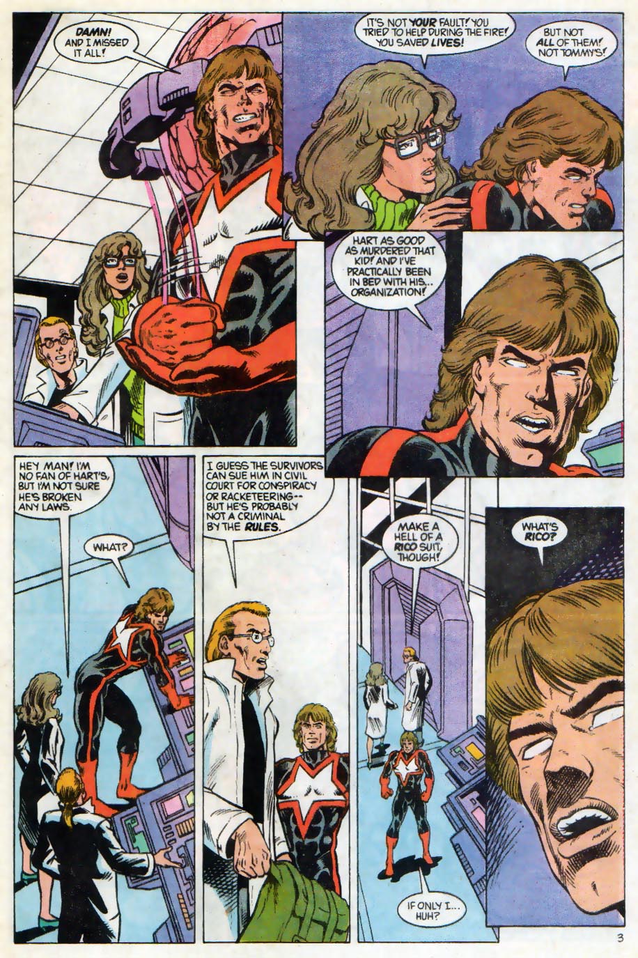 Starman (1988) Issue #33 #33 - English 4