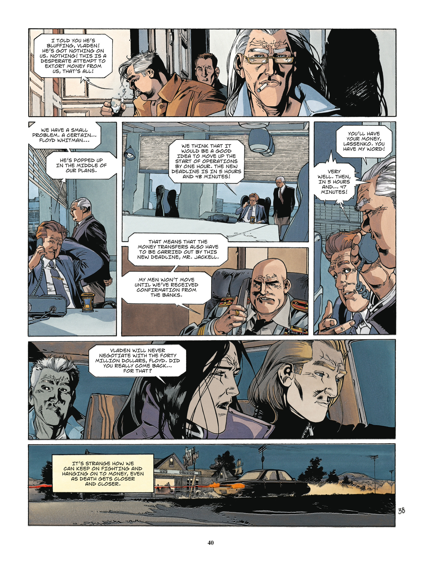 Read online Black Op comic -  Issue #5 - 40