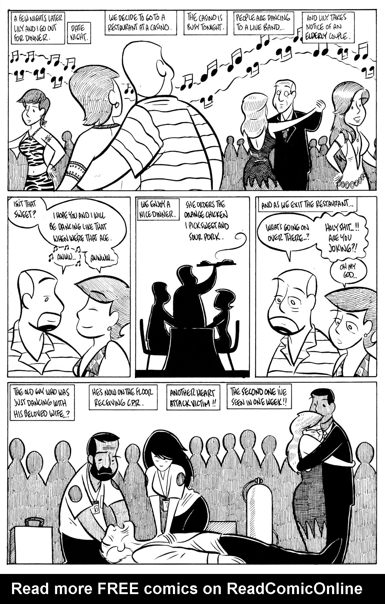 Read online True Story, Swear to God comic -  Issue #9 - 17