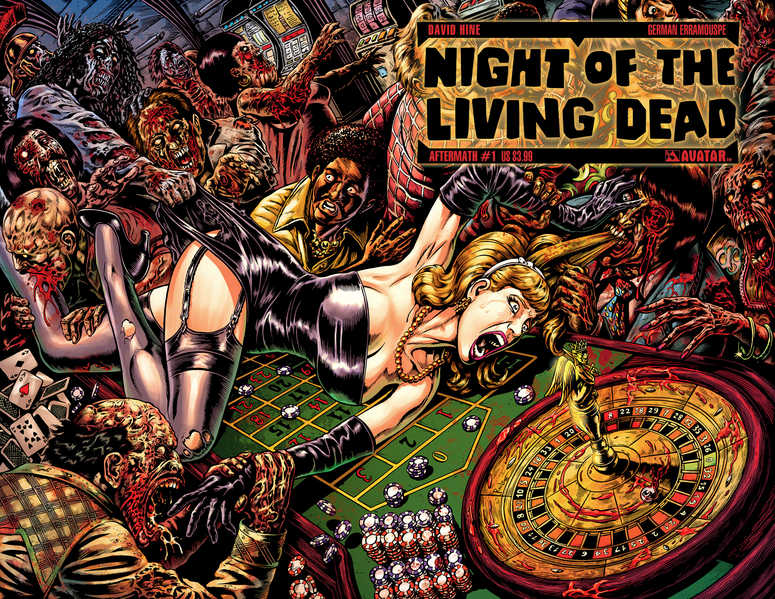 Read online Night of the Living Dead: Aftermath comic -  Issue #1 - 1