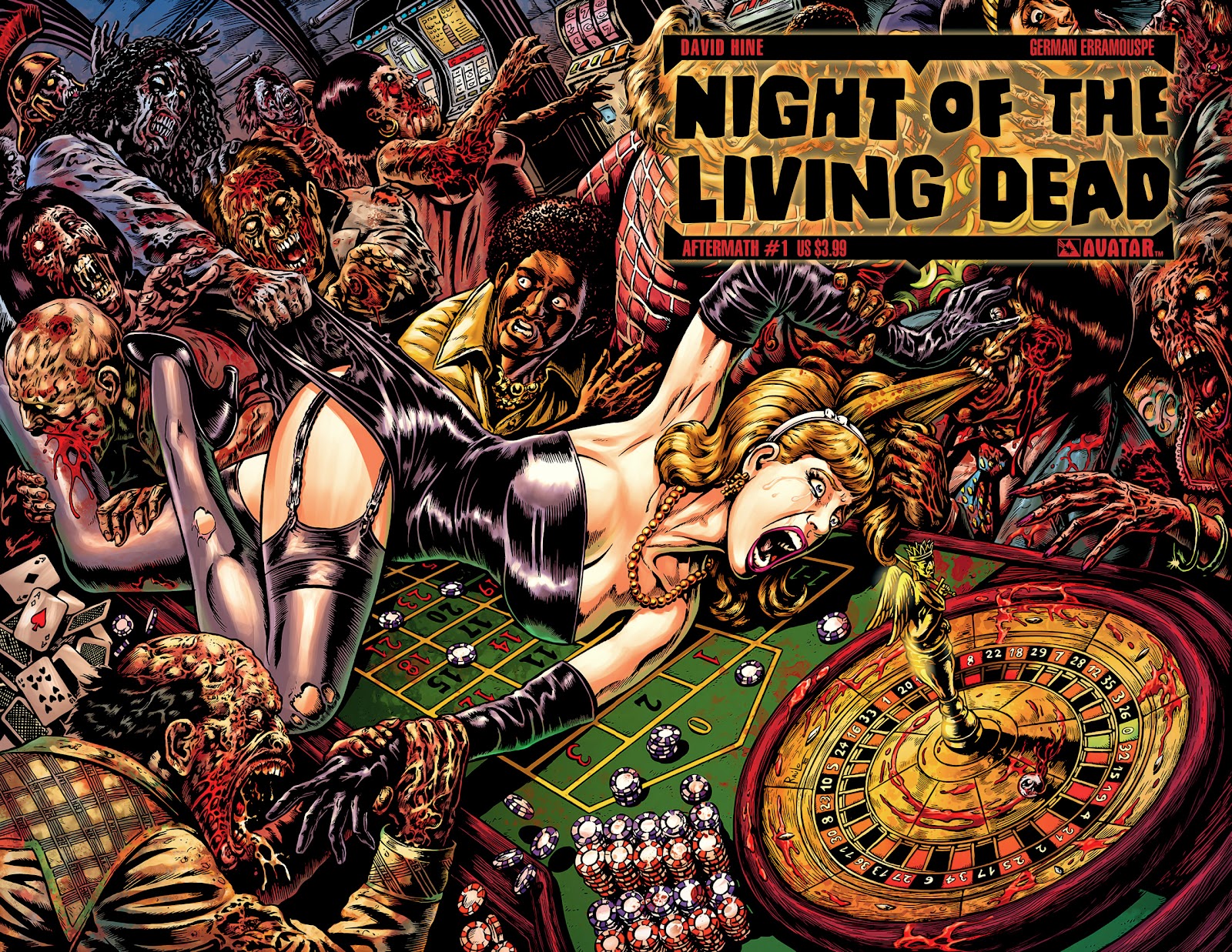 Night of the Living Dead: Aftermath issue 1 - Page 1