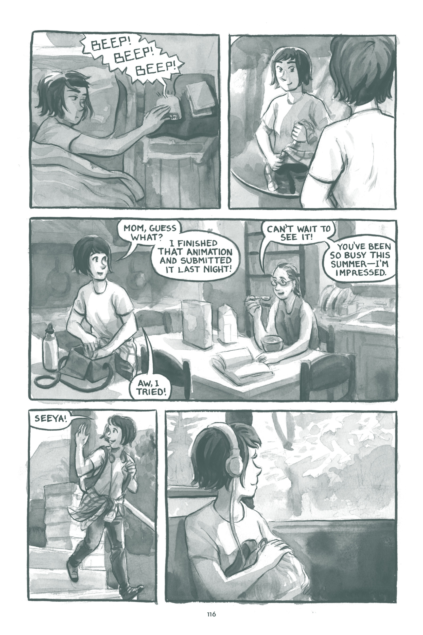 Read online No Ivy League comic -  Issue # TPB (Part 2) - 10