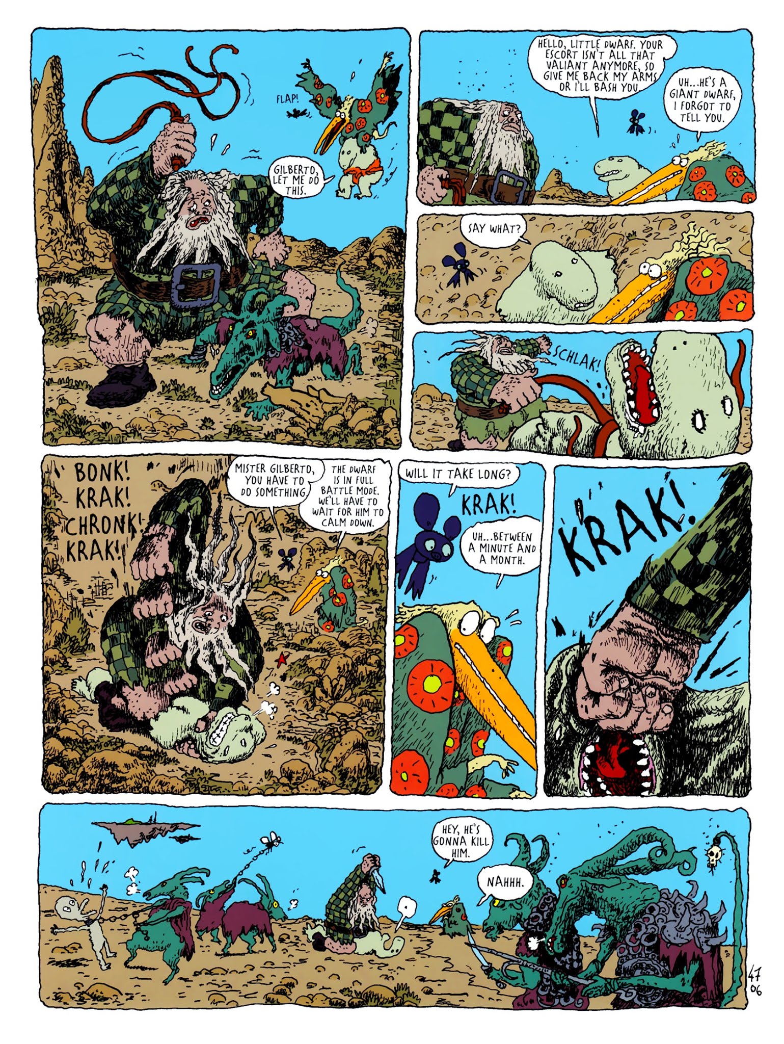 Read online Dungeon - Twilight comic -  Issue # TPB 2 - 18