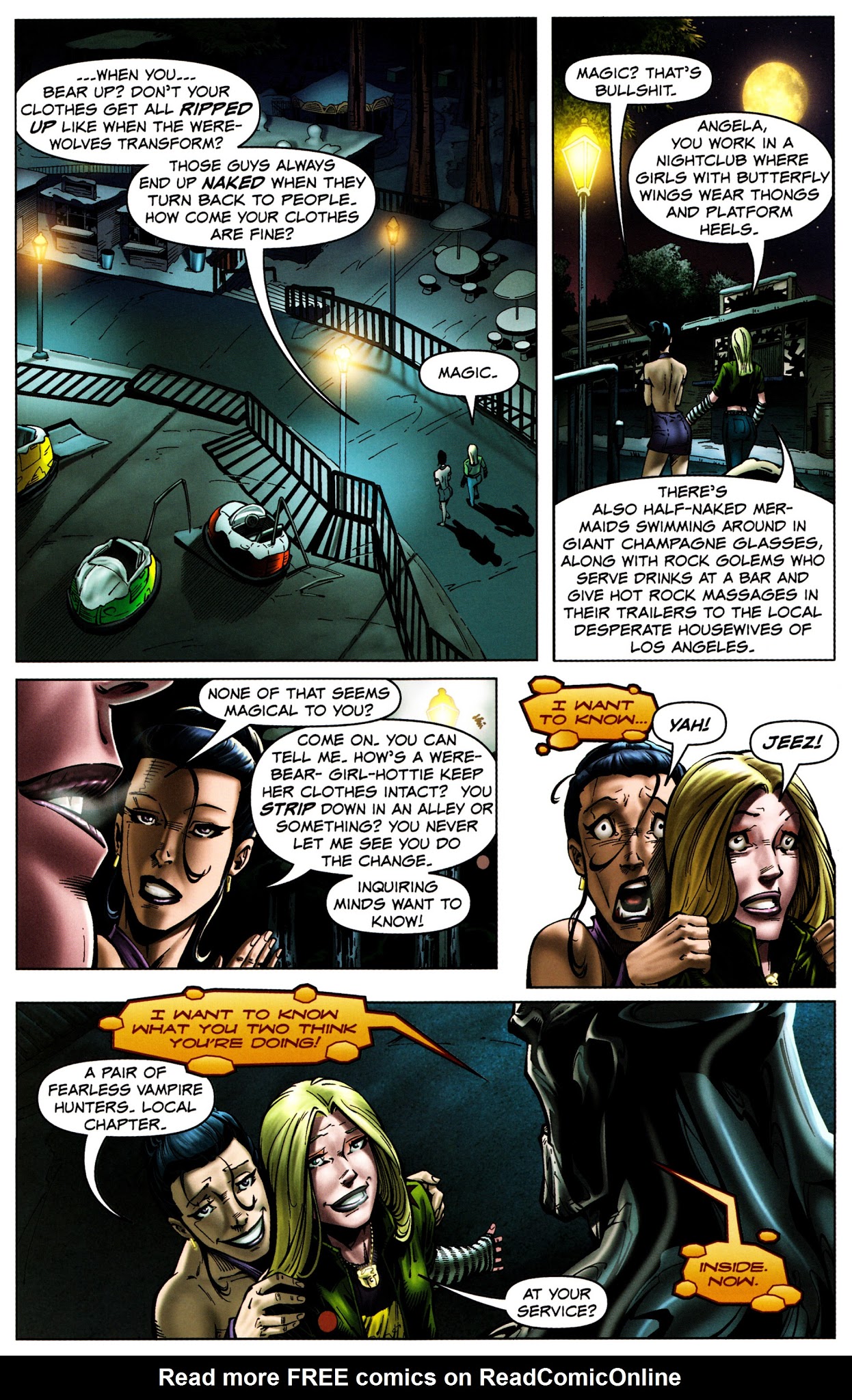 Read online Ursa Minor comic -  Issue #2 - 17