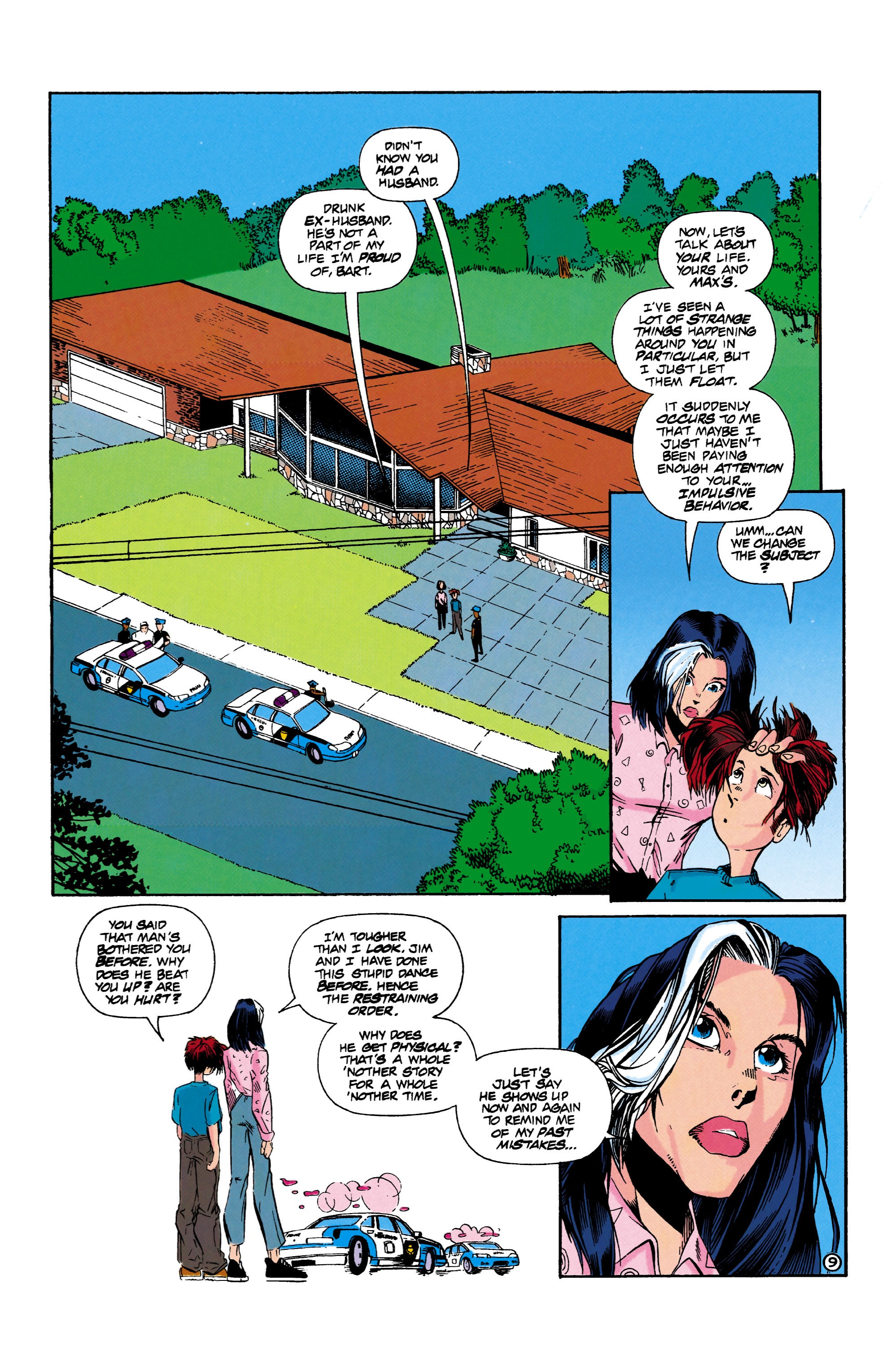 Read online Impulse (1995) comic -  Issue #16 - 10