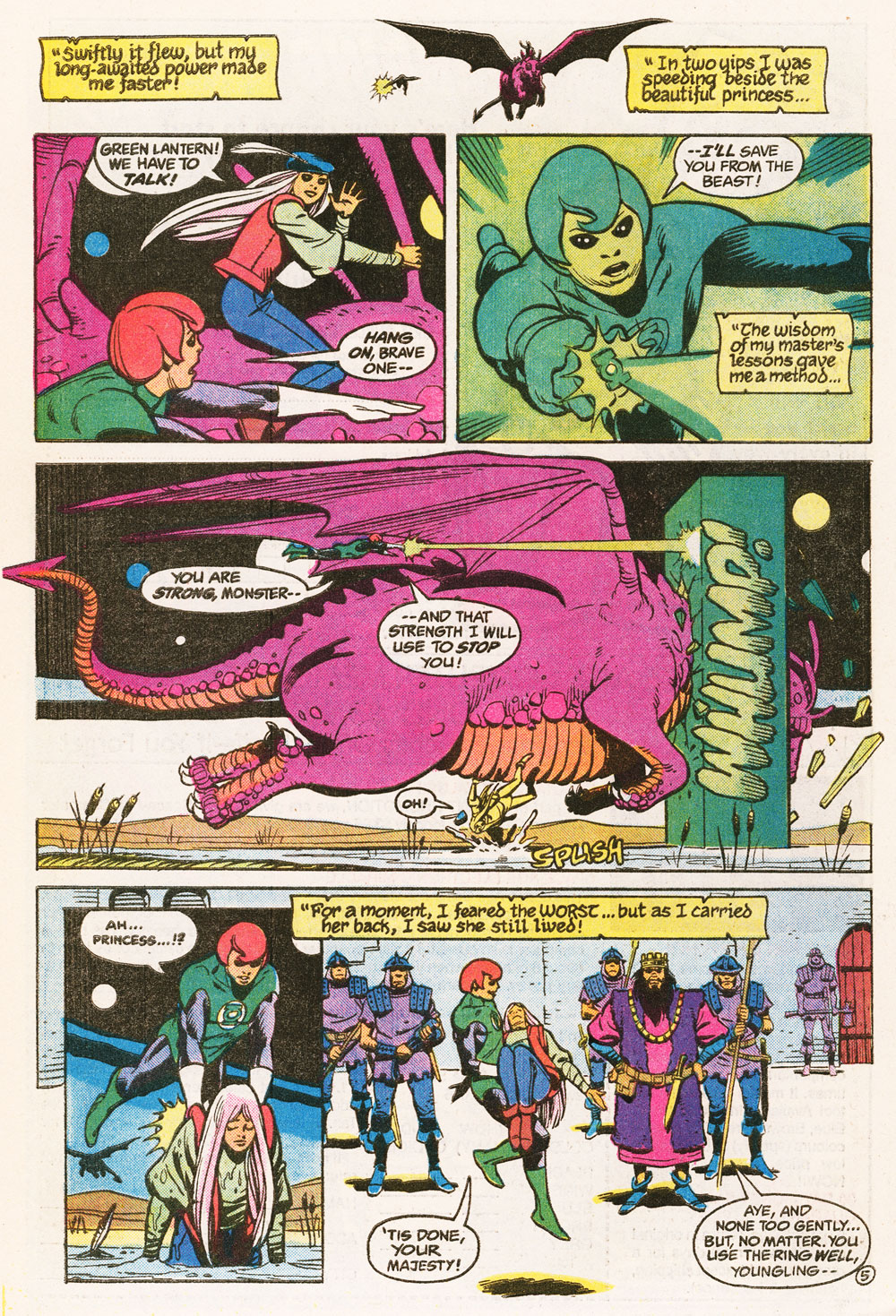 Green Lantern (1960) Issue #171 #174 - English 20
