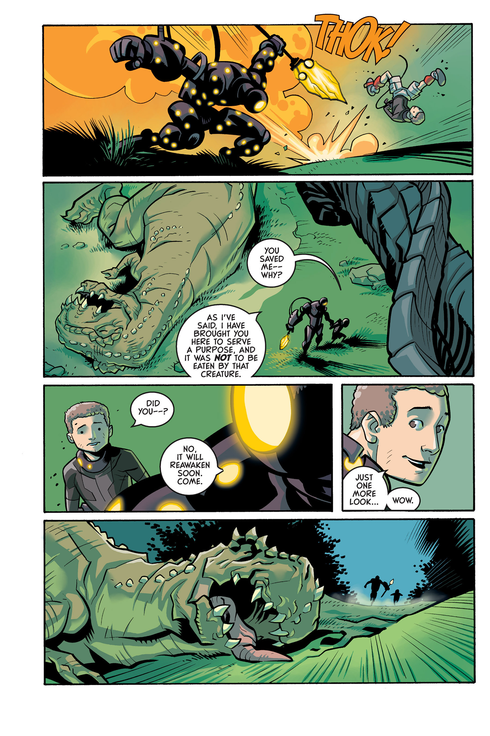 Read online Super Dinosaur (2011) comic -  Issue # _TPB 3 - 15