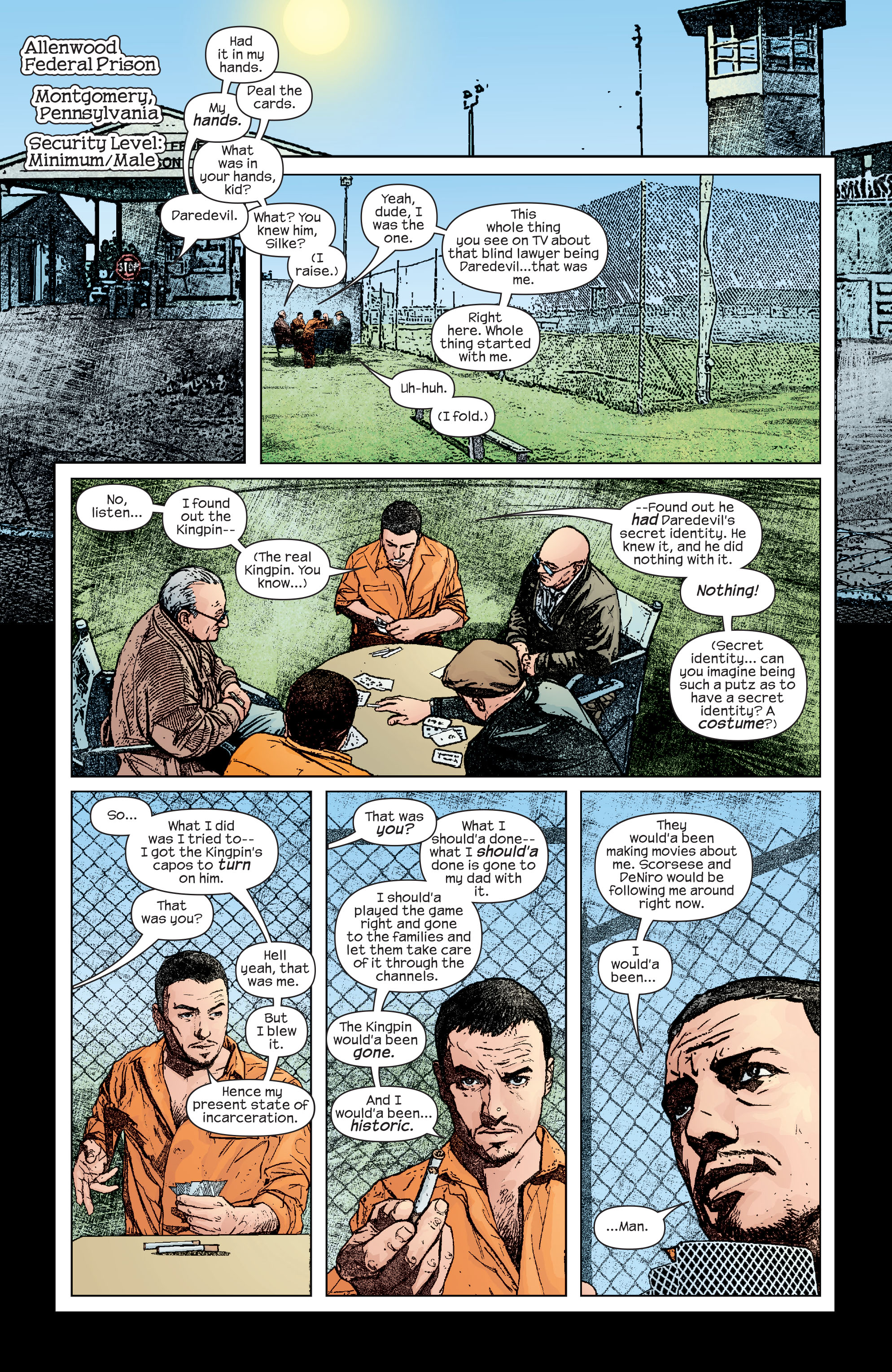 Read online Daredevil (1998) comic -  Issue # _Ultimate_Collection TPB 2 (Part 1) - 91