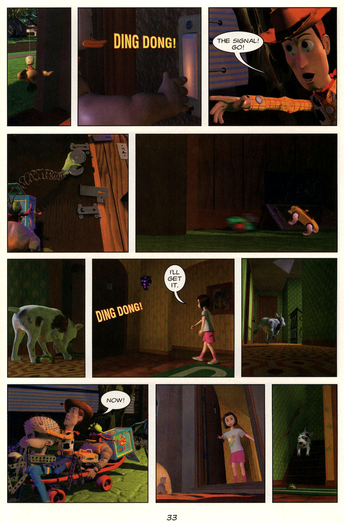 Read online Disney Comic Hits comic -  Issue #4 - 35