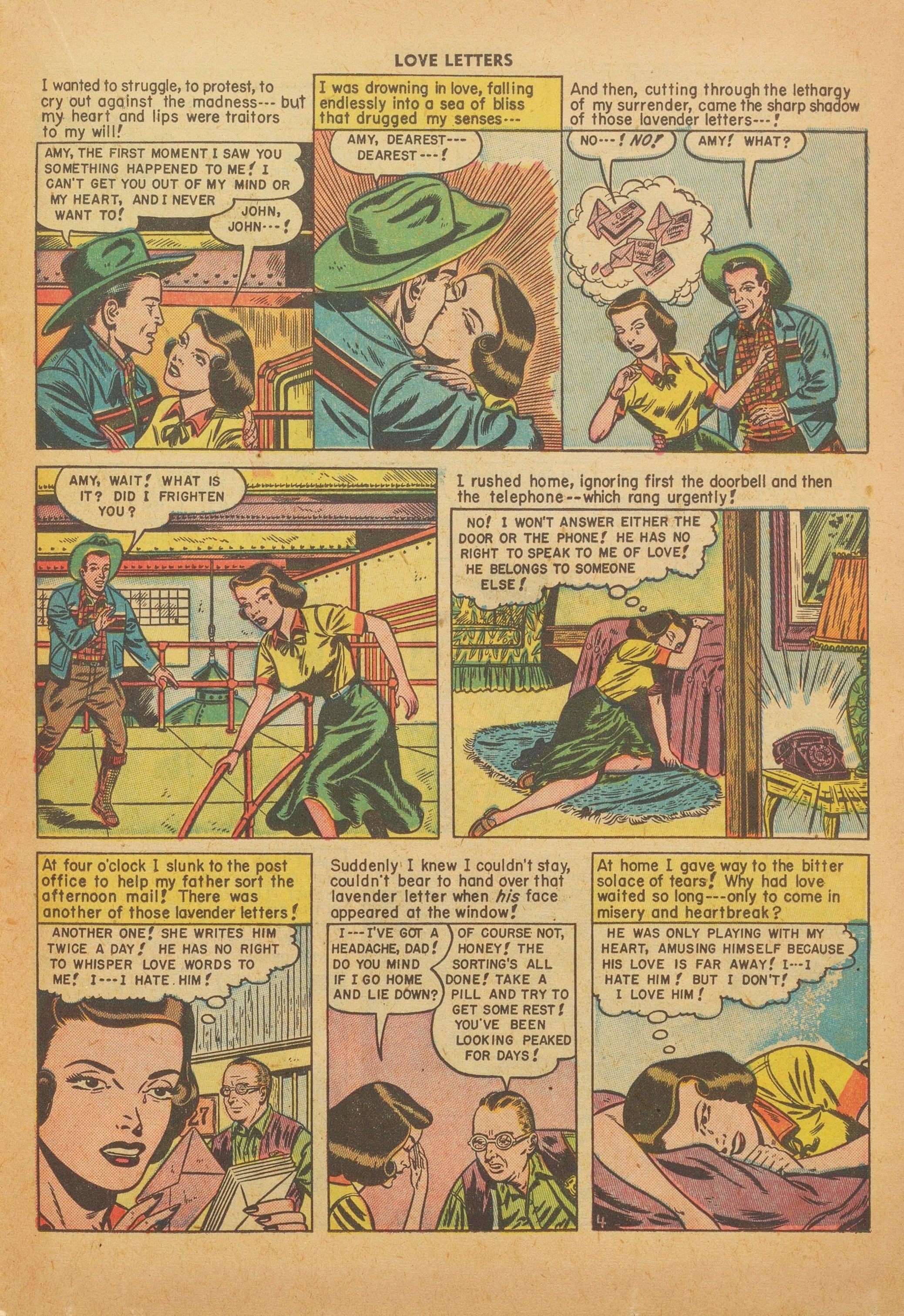 Read online Love Letters comic -  Issue #2 - 15