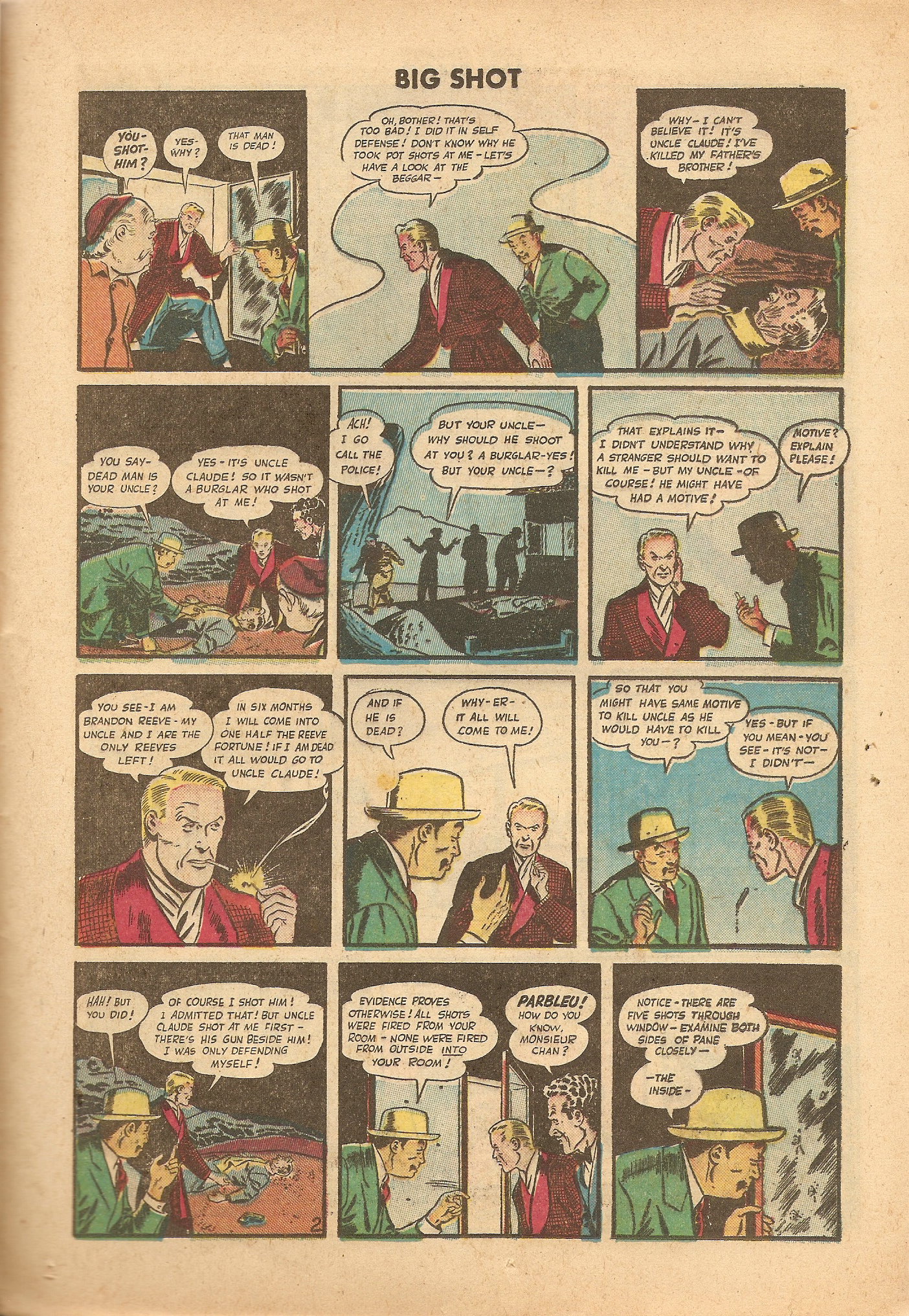 Read online Big Shot comic -  Issue #61 - 37