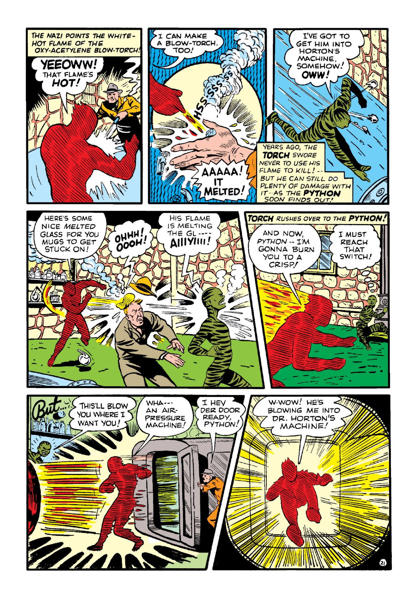 Read online Marvel Masterworks: Golden Age Human Torch comic -  Issue # TPB 2 (Part 3) - 28
