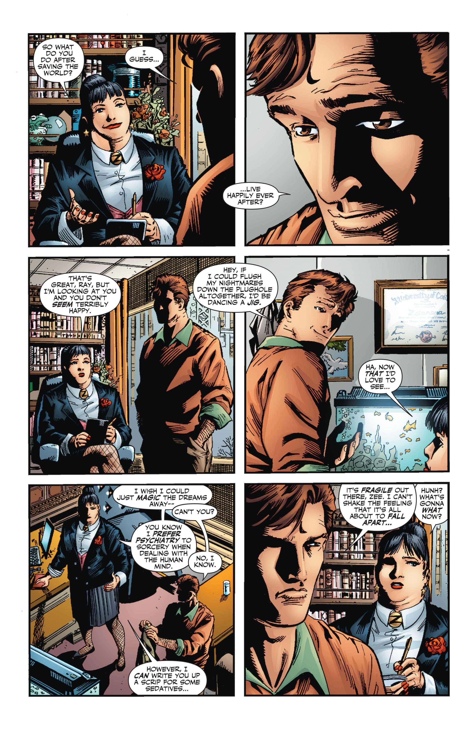 Read online Countdown (2007) comic -  Issue #18 - 10