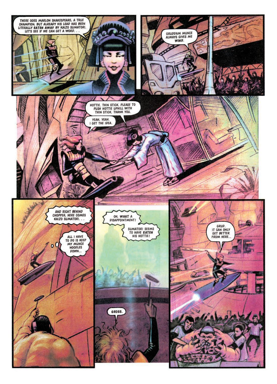 Read online Chopper comic -  Issue # TPB - 235