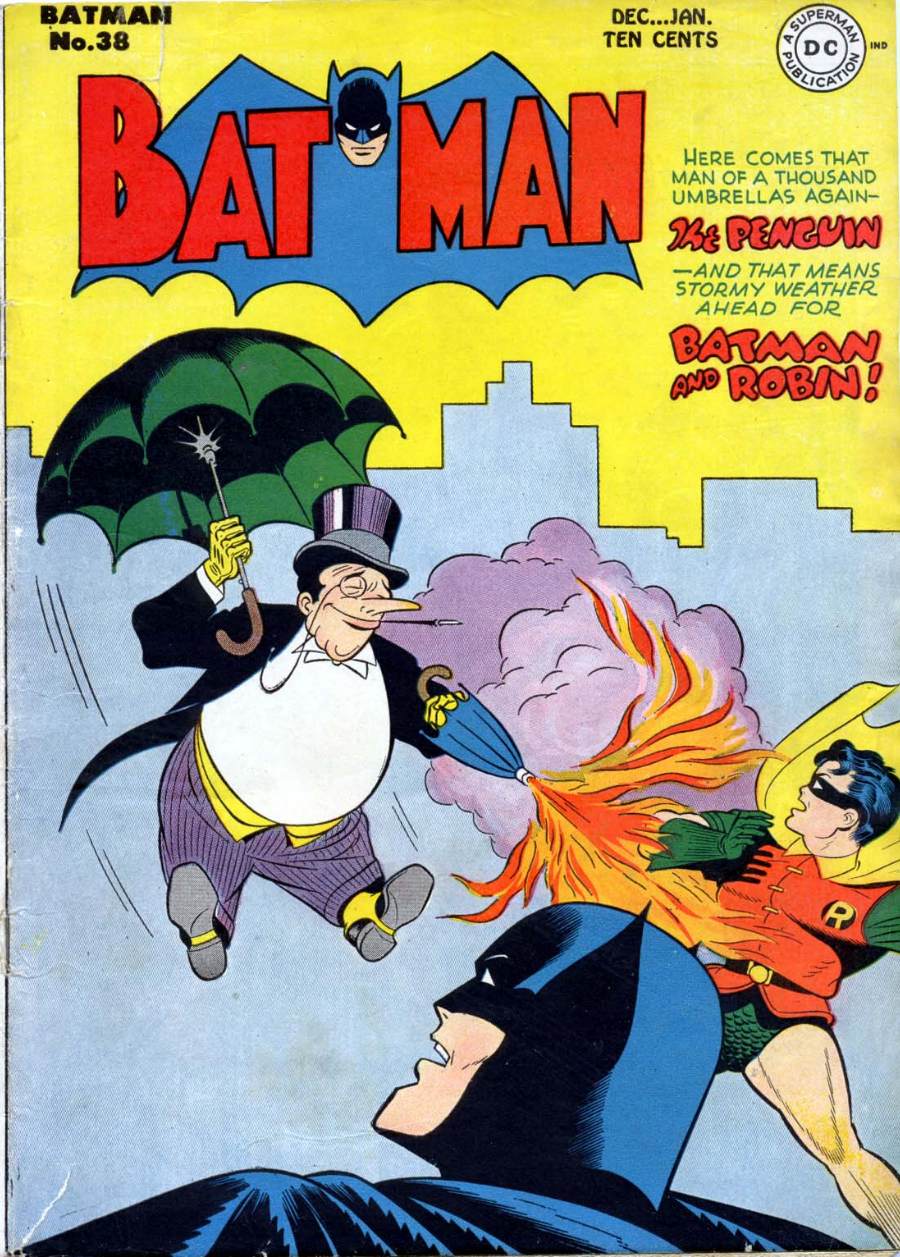 Read online Batman (1940) comic -  Issue #38 - 1