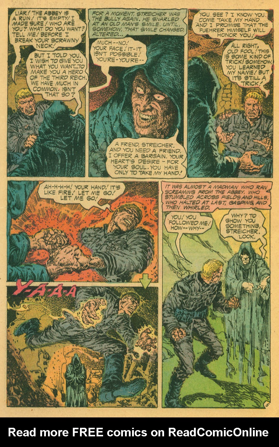 Read online Weird War Tales (1971) comic -  Issue #33 - 9