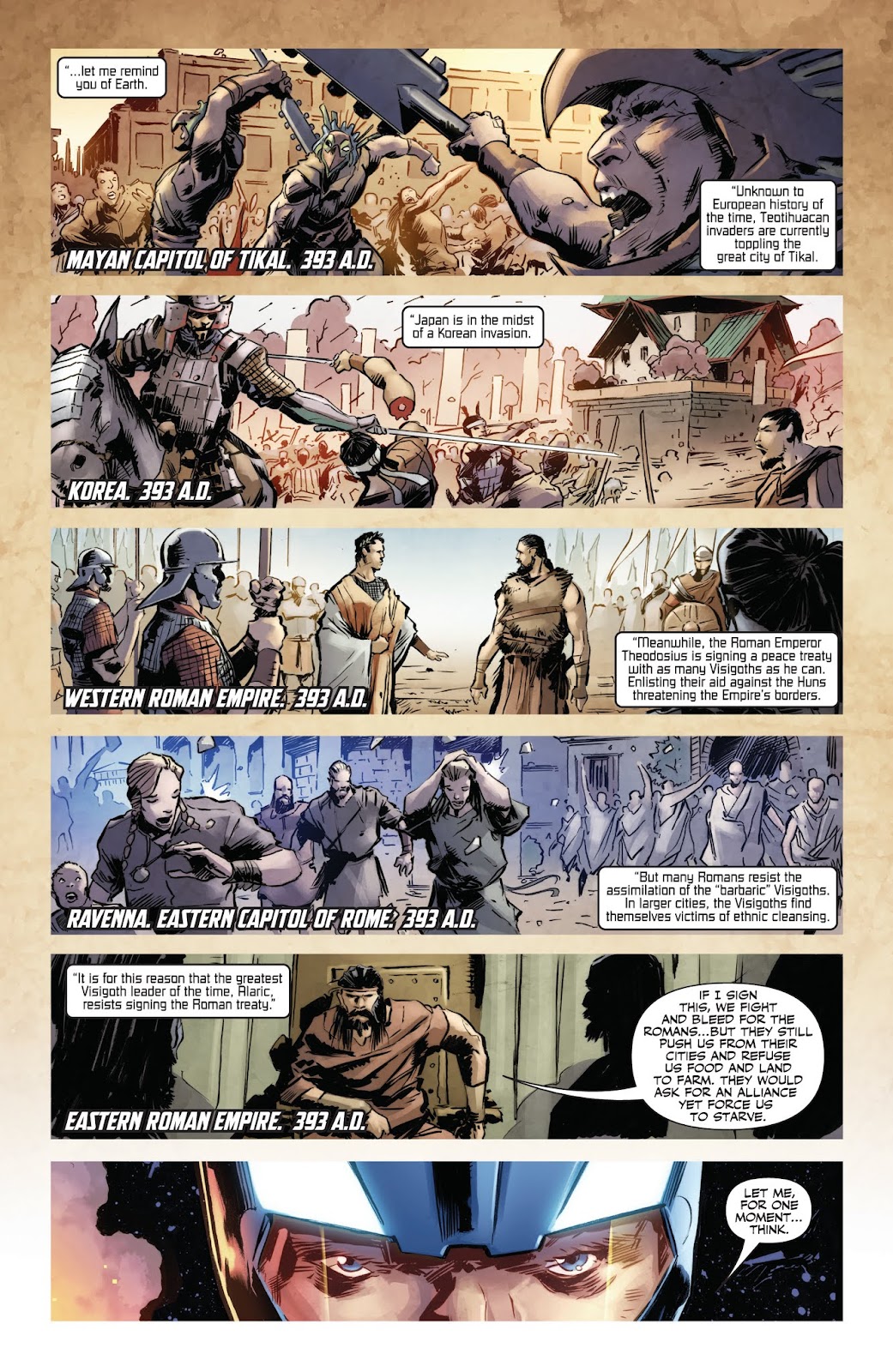 X-O Manowar (2017) issue 15 - Page 3