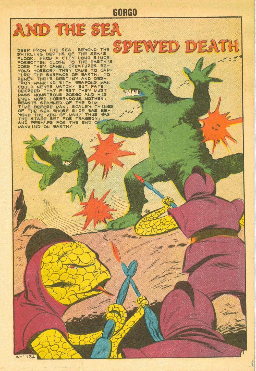 Read online Gorgo comic -  Issue #6 - 3