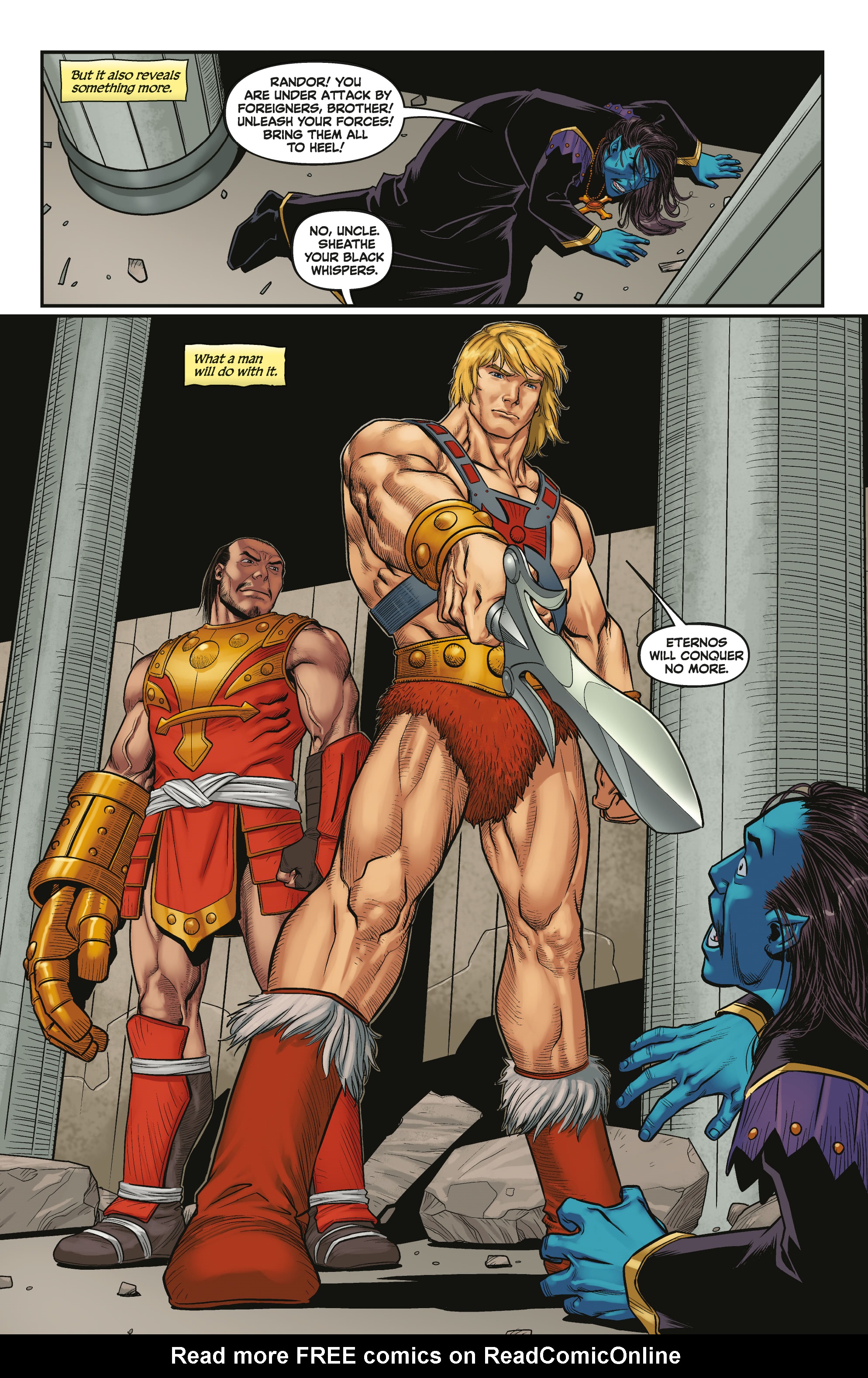 Read online Masters of the Universe: Masterverse comic -  Issue #2 - 12