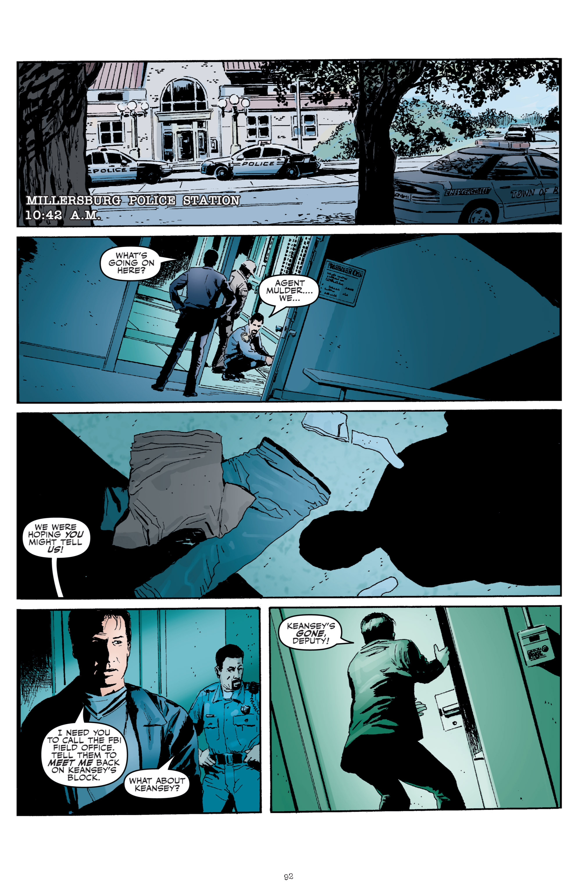 Read online The X-Files: Season 10 comic -  Issue # TPB 2 - 91