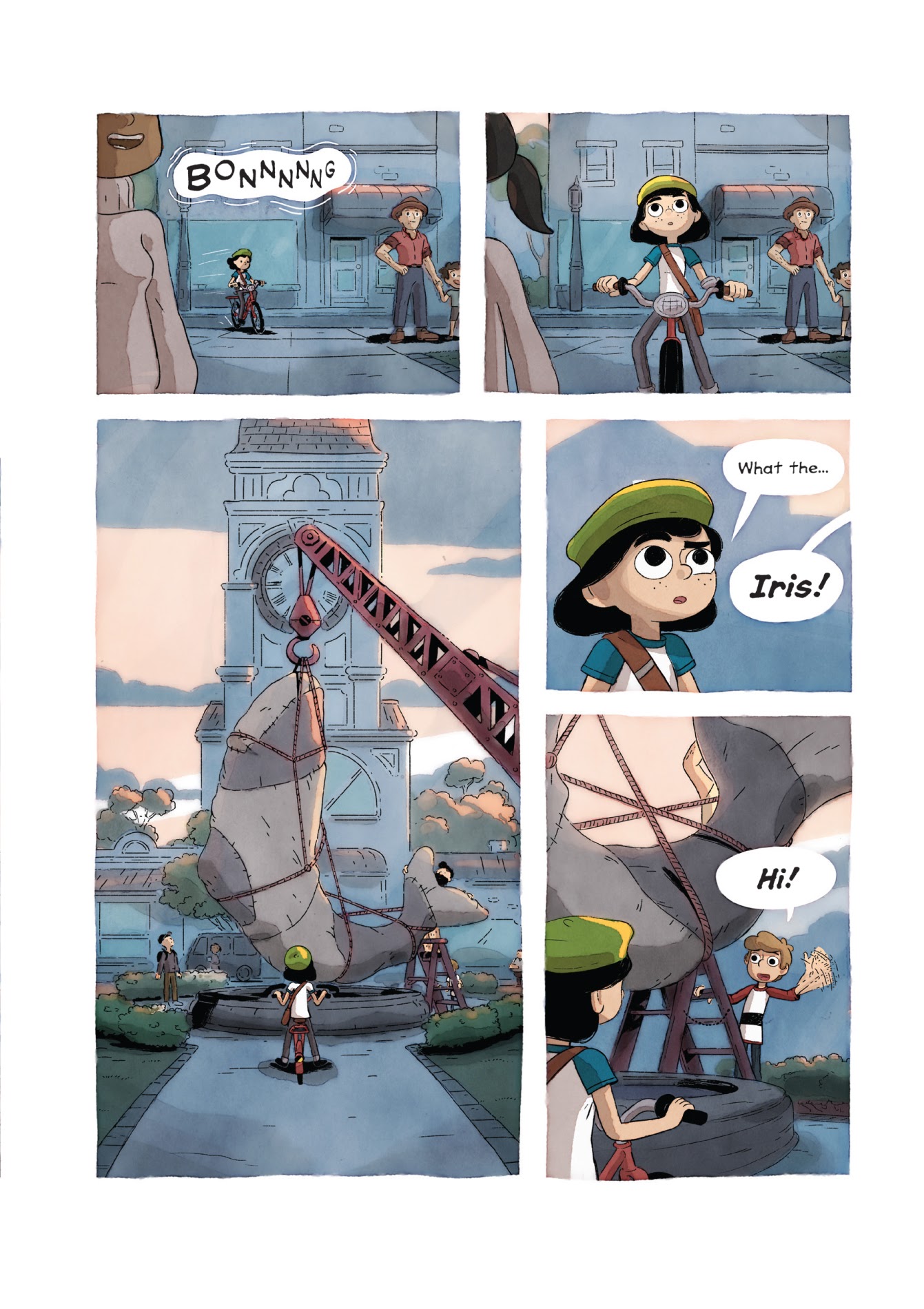 Read online Treasure in the Lake comic -  Issue # TPB (Part 1) - 17