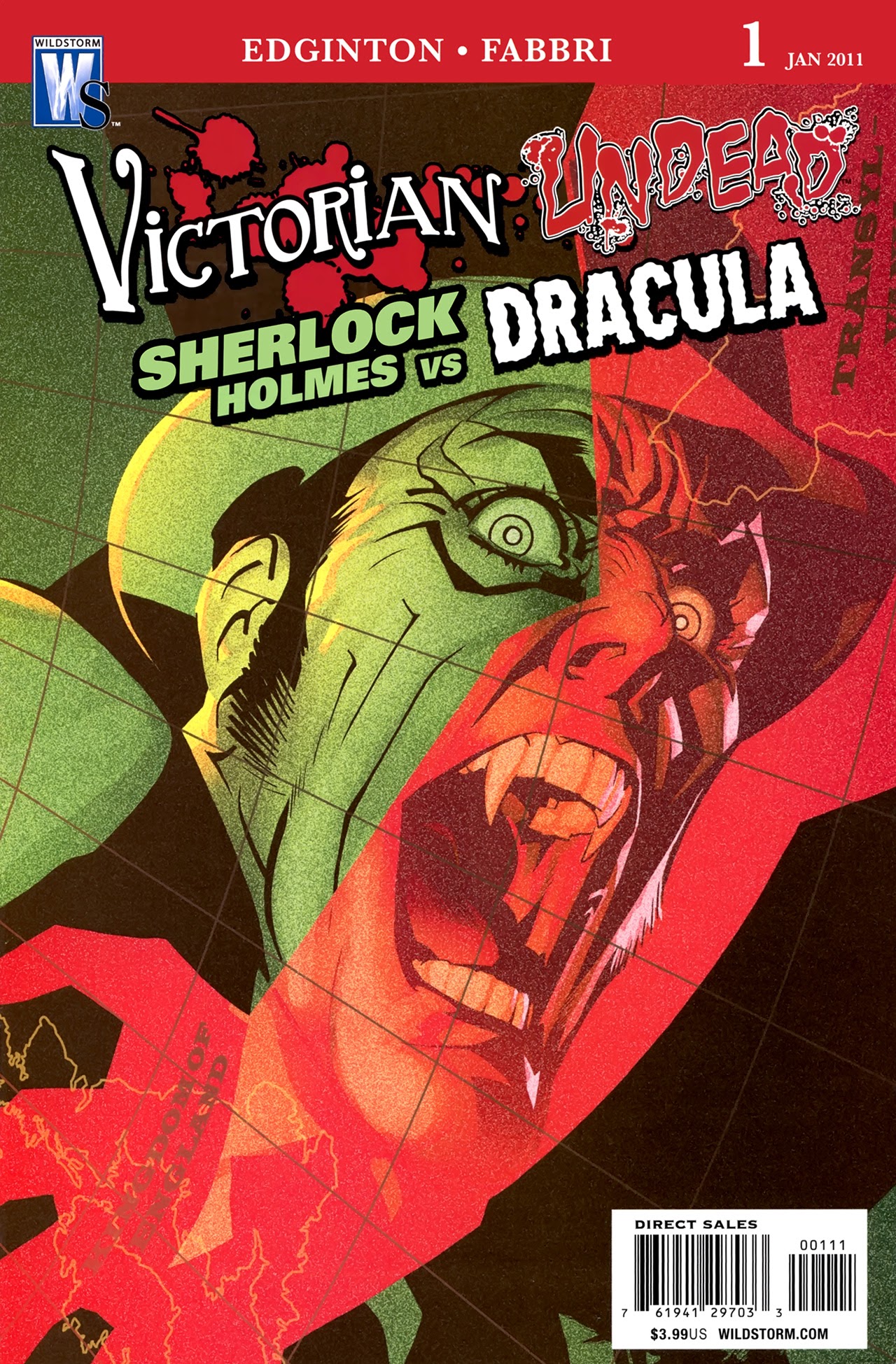 Read online Victorian Undead (2011) comic -  Issue #1 - 1