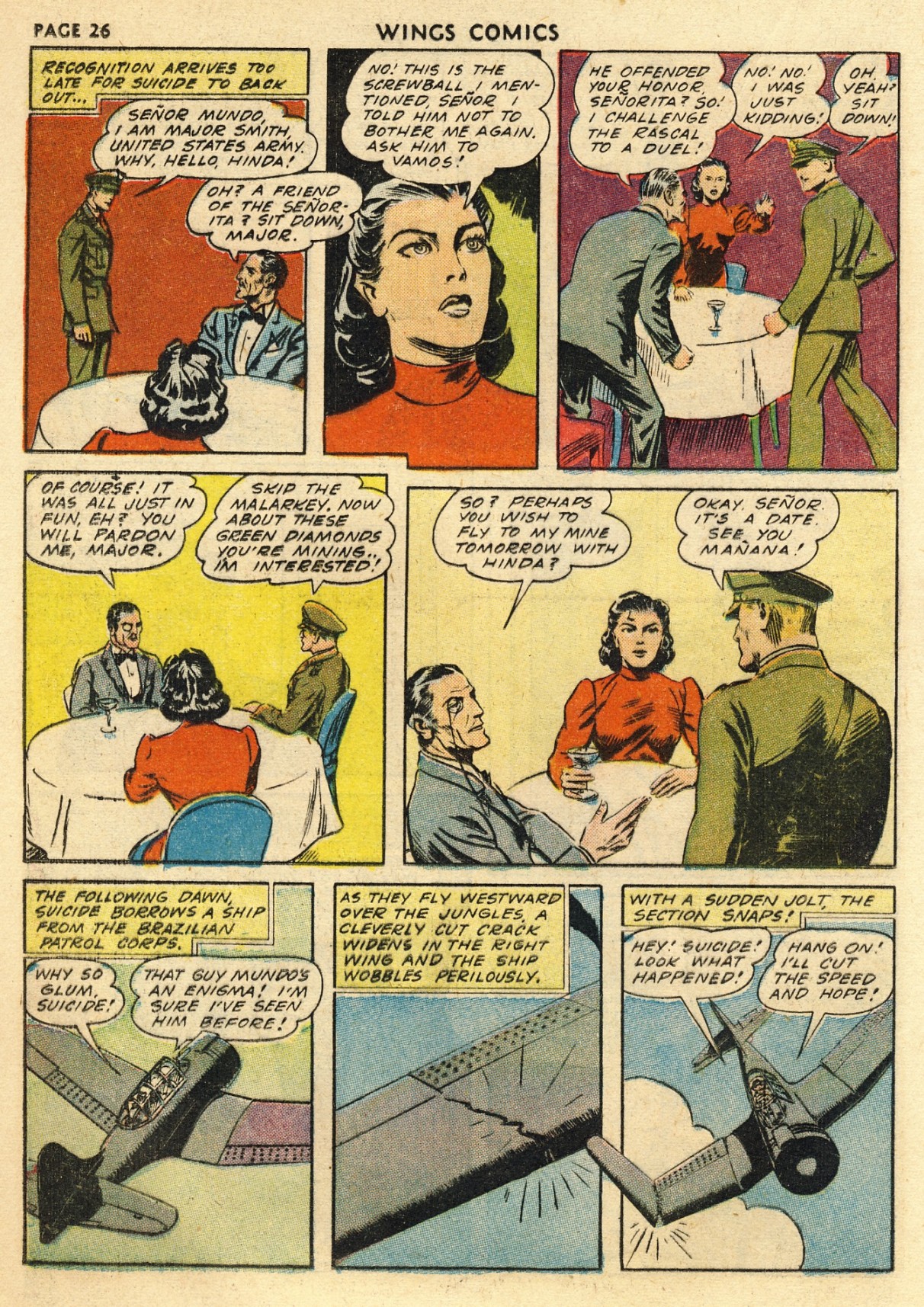 Read online Wings Comics comic -  Issue #33 - 28