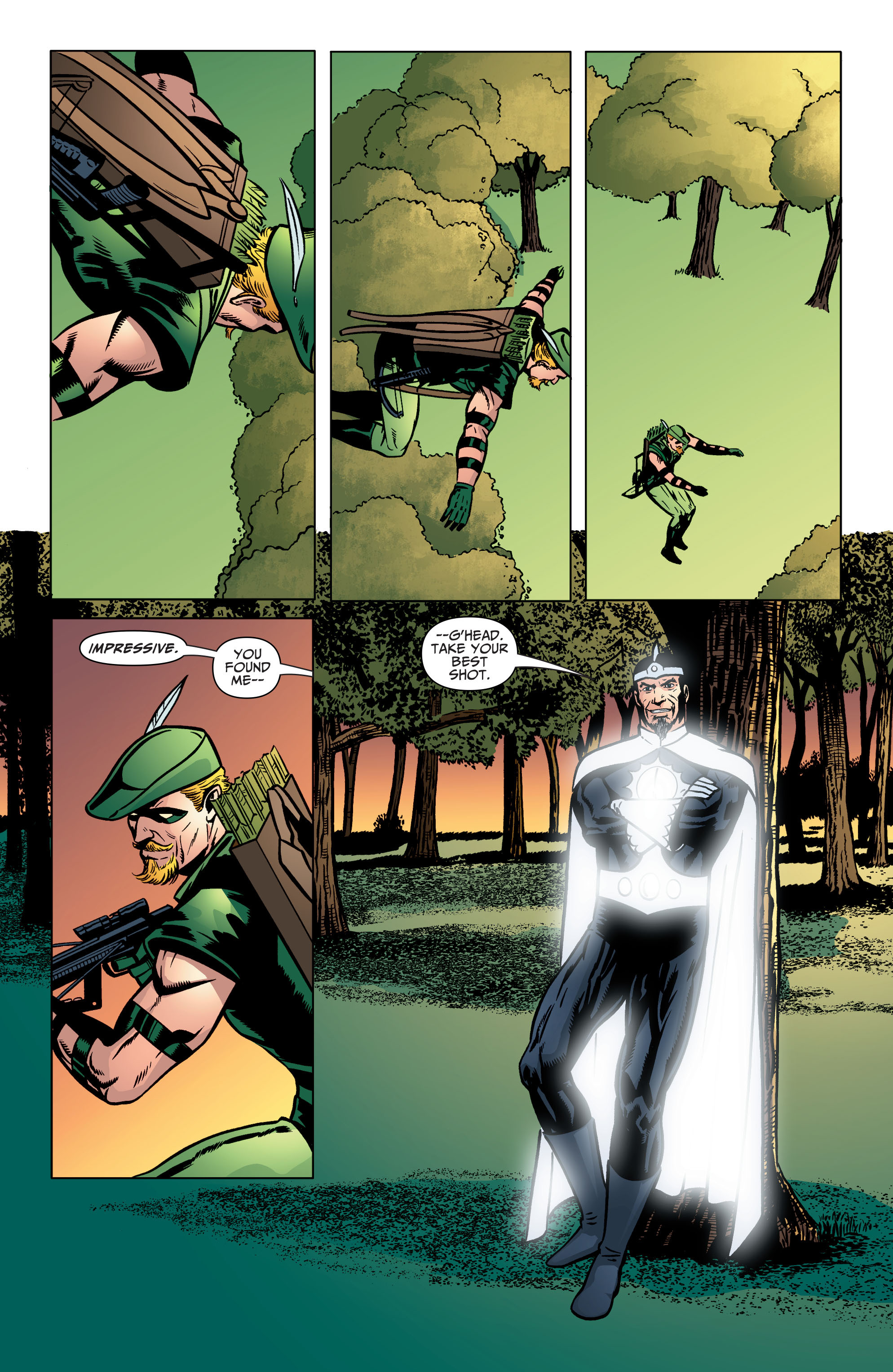 Read online Green Arrow (2001) comic -  Issue #58 - 20