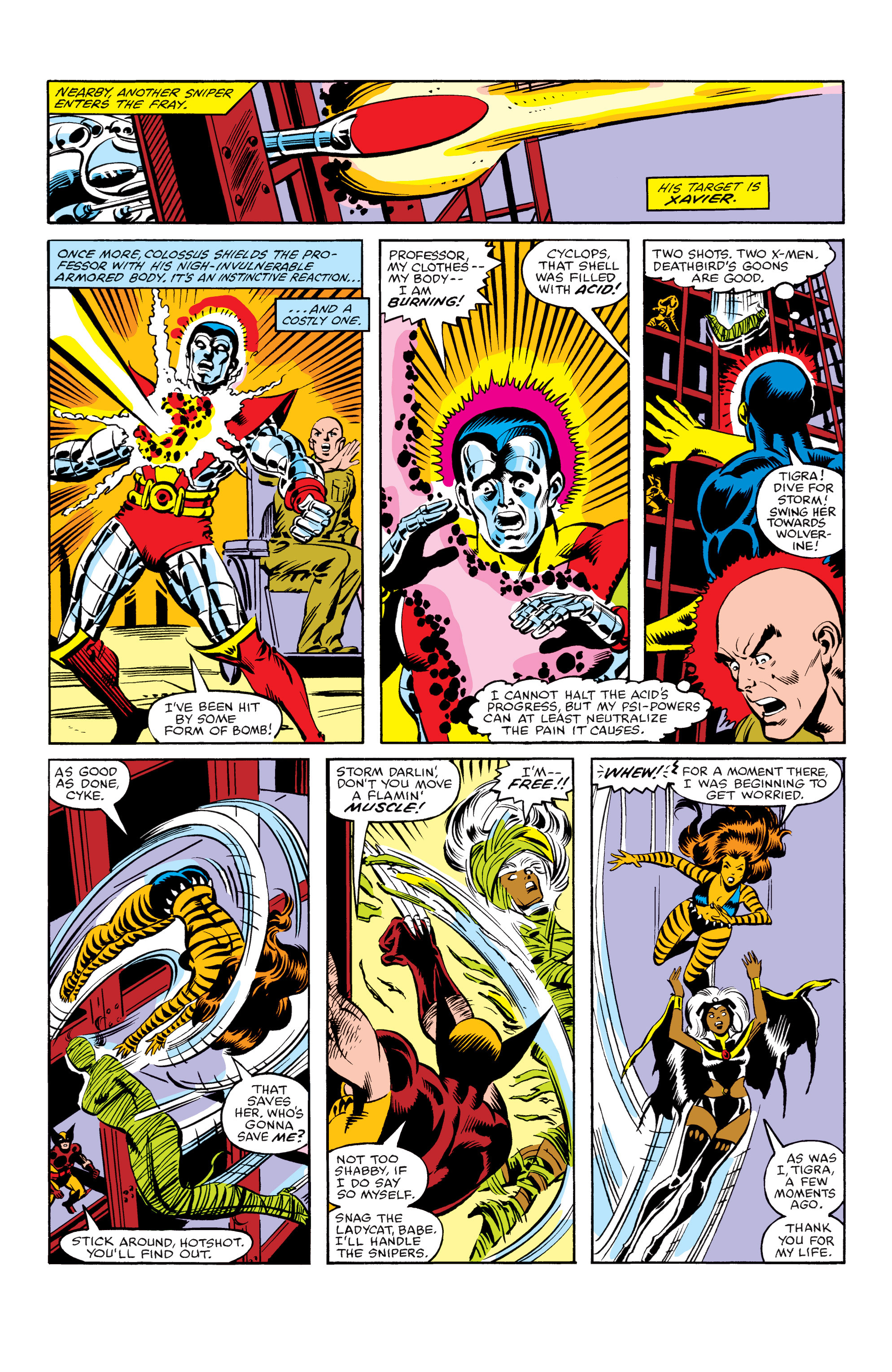 Read online Uncanny X-Men (1963) comic -  Issue #155 - 19