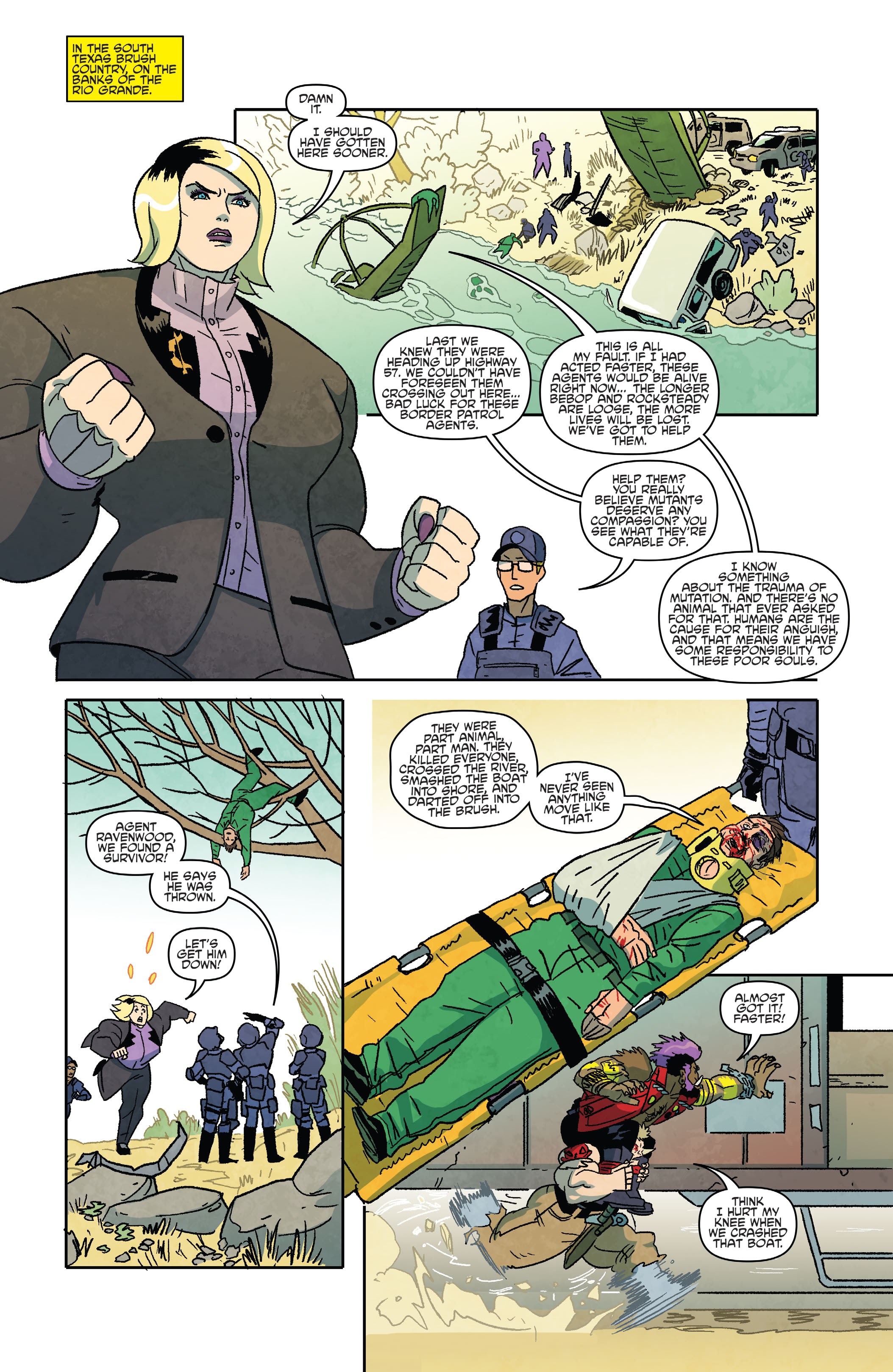 Read online Teenage Mutant Ninja Turtles: The IDW Collection comic -  Issue # TPB 12 (Part 3) - 35