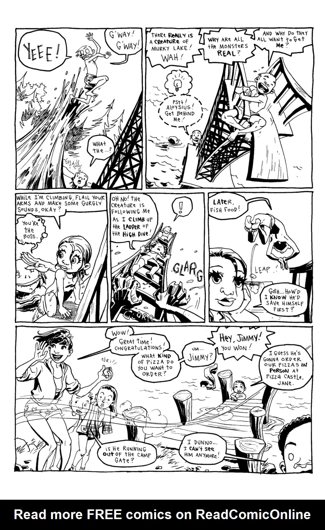 Read online Scary Godmother Comic Book Stories comic -  Issue # TPB - 230