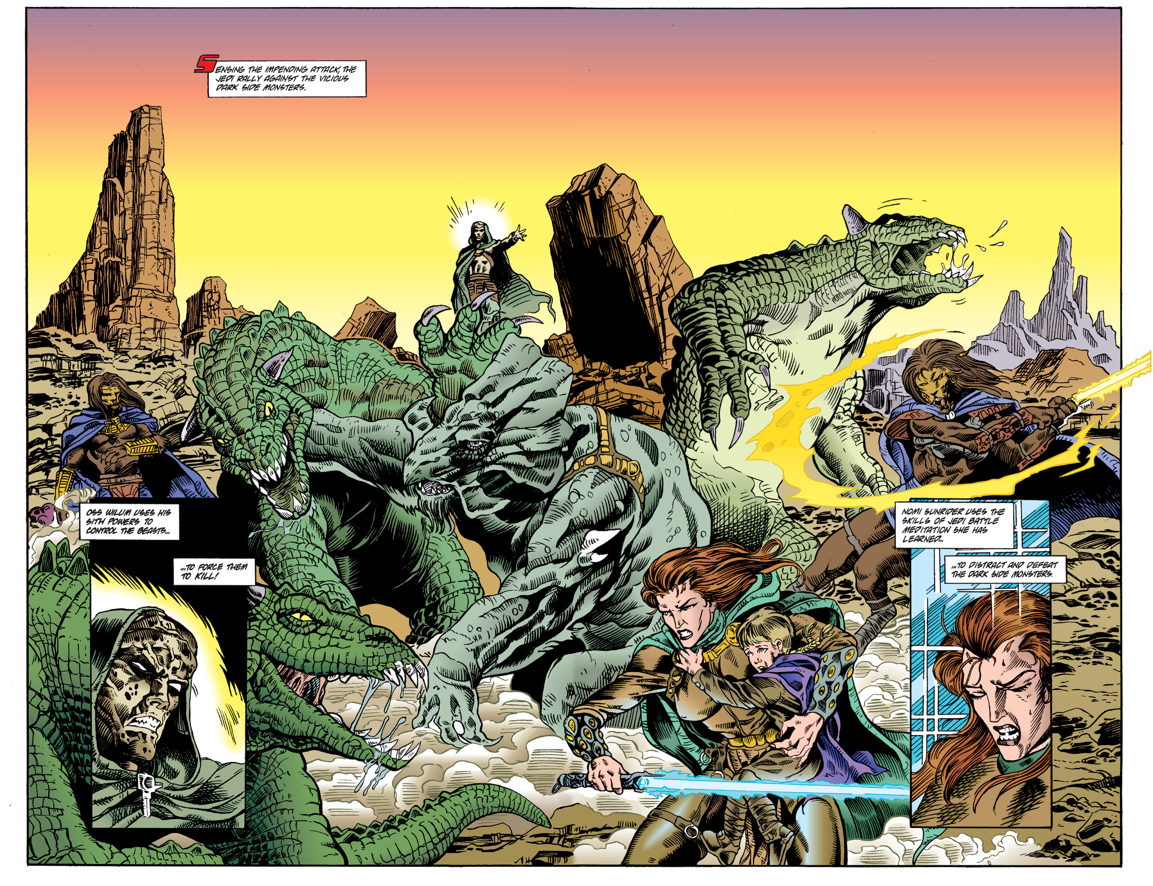 Read online Star Wars: Tales of the Jedi - The Sith War comic -  Issue #4 - 8
