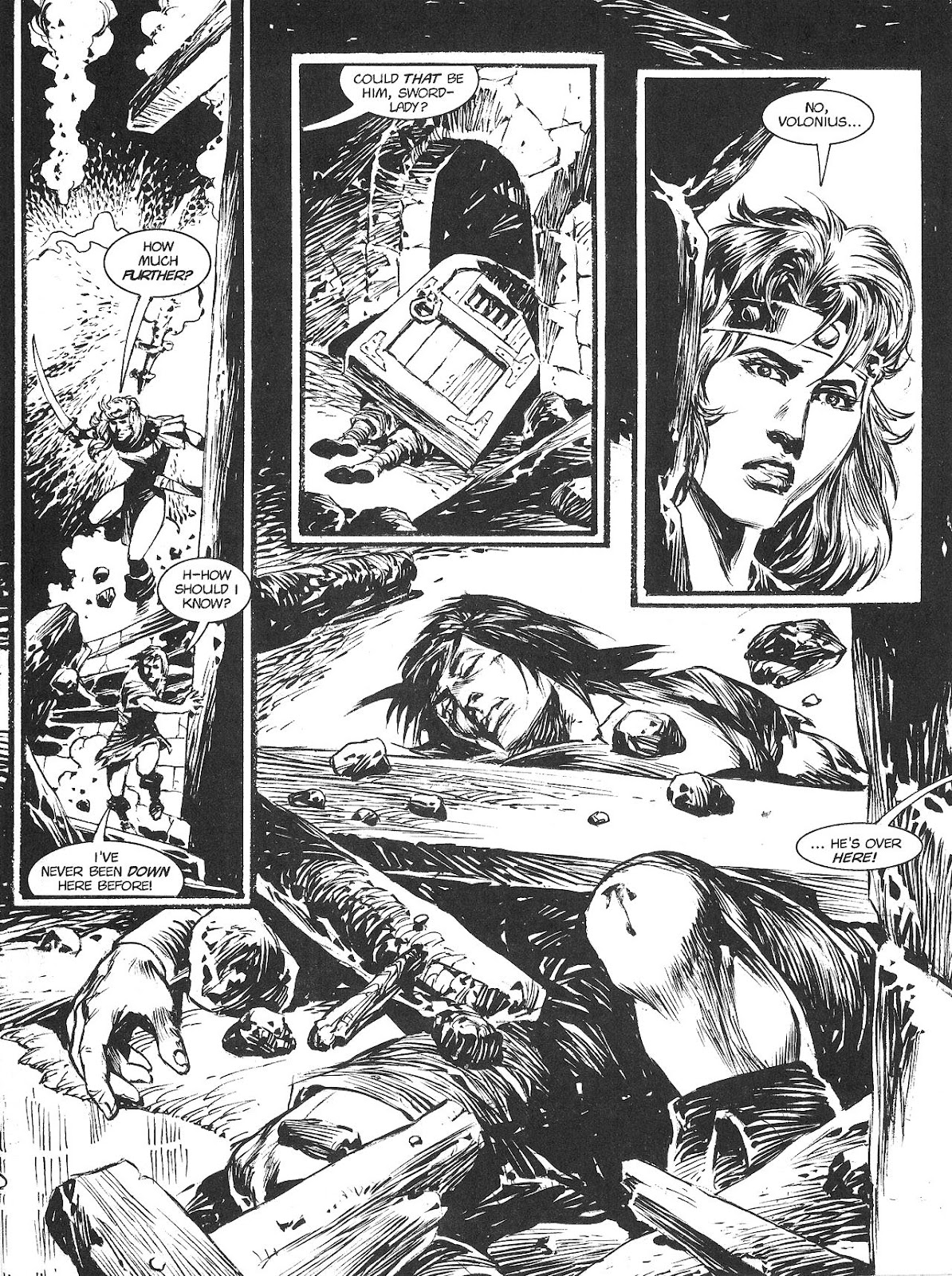 The Savage Sword Of Conan issue 226 - Page 40