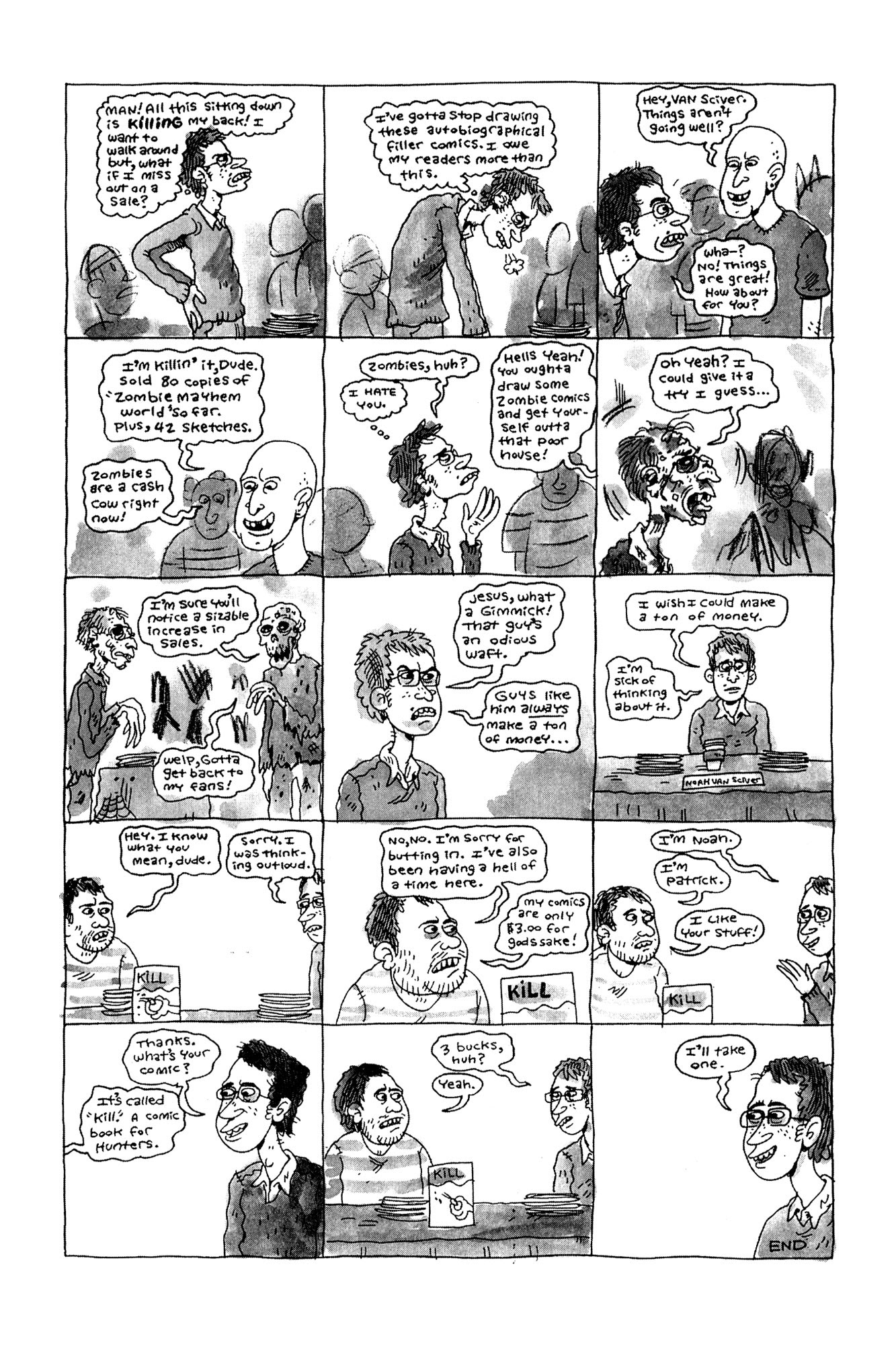 Read online Blammo comic -  Issue #6 - 24