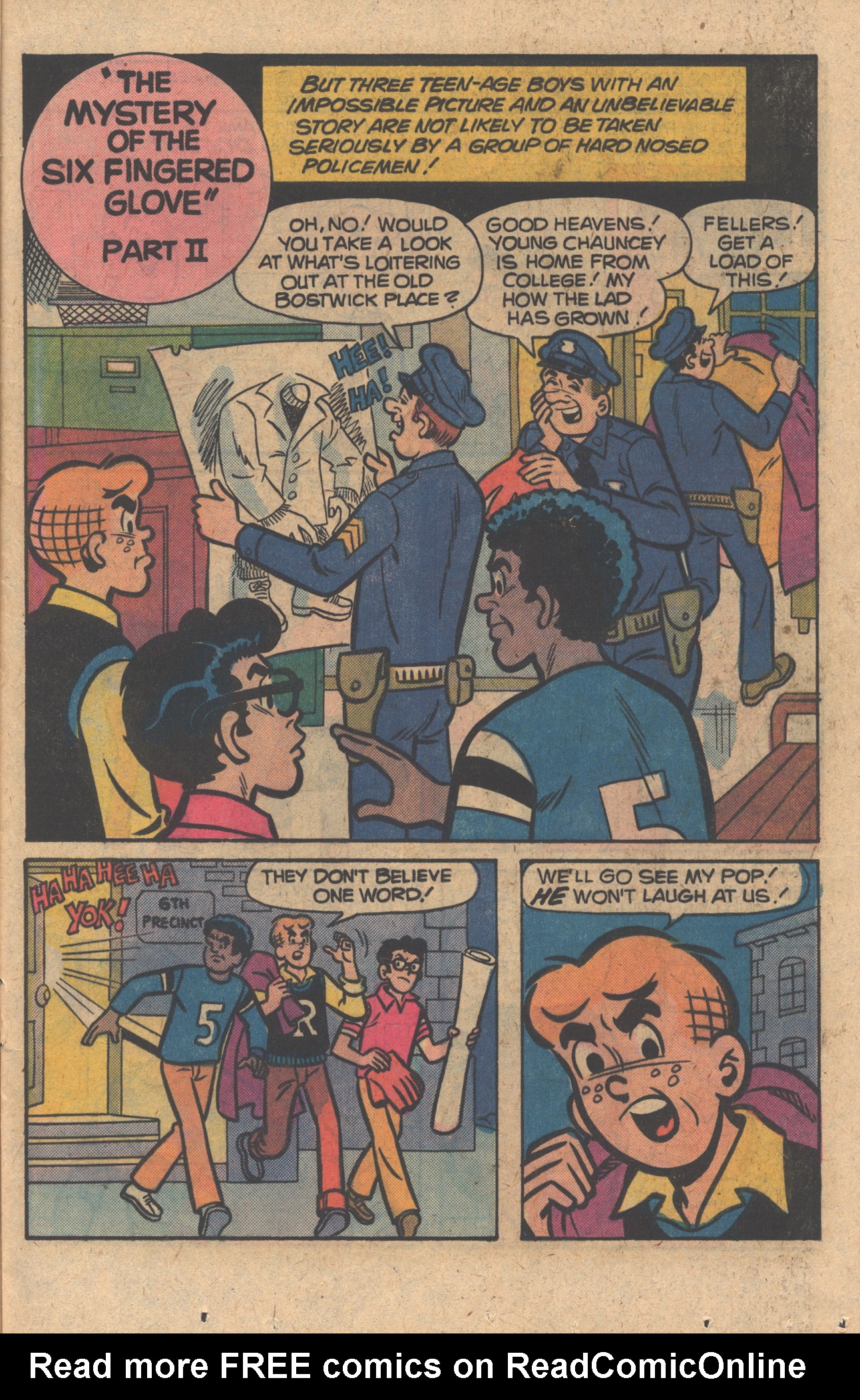 Read online Life With Archie (1958) comic -  Issue #187 - 13