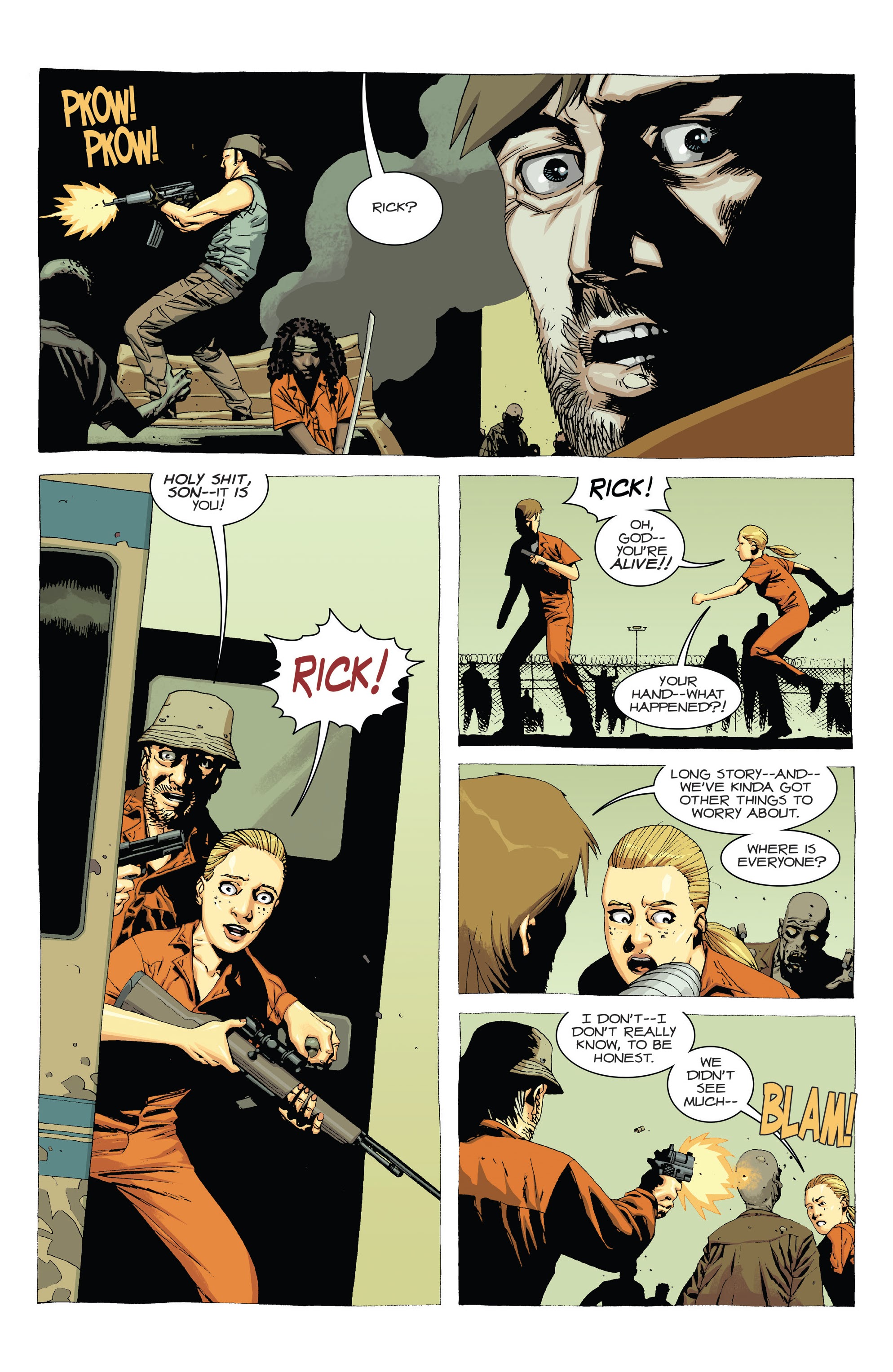 Read online The Walking Dead Deluxe comic -  Issue #35 - 8
