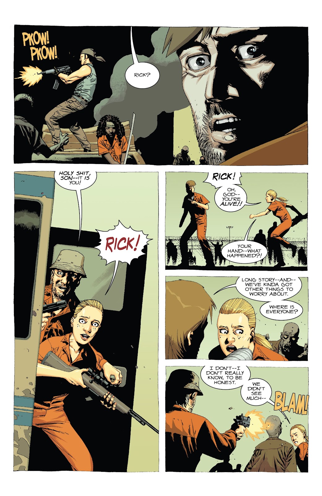 The Walking Dead Deluxe issue 35 - Page 8