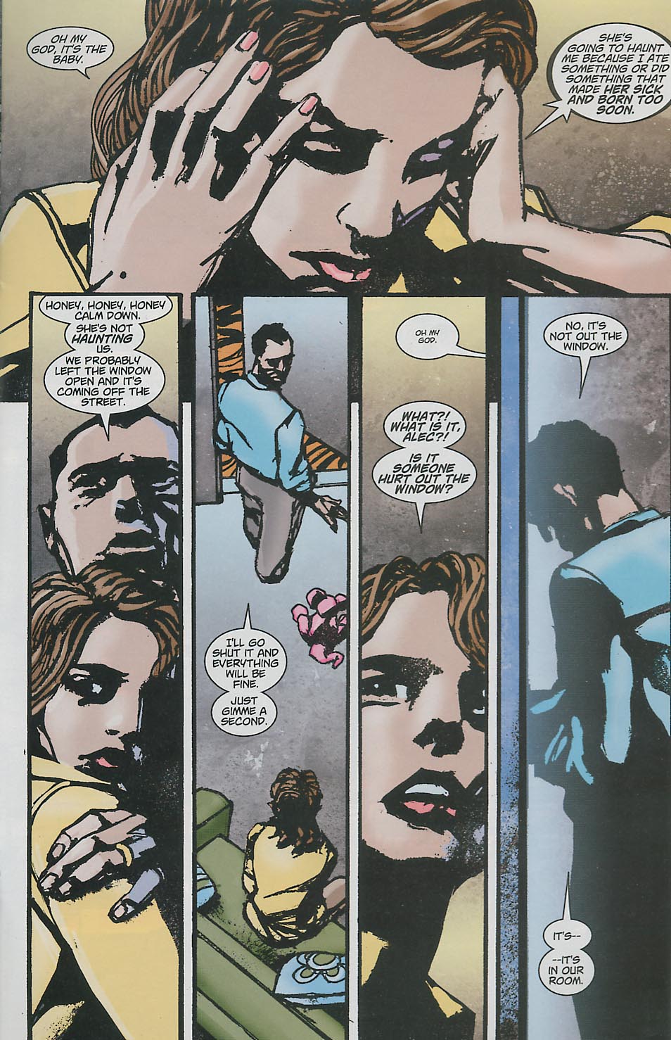 Read online Superman: Metropolis comic -  Issue #5 - 9