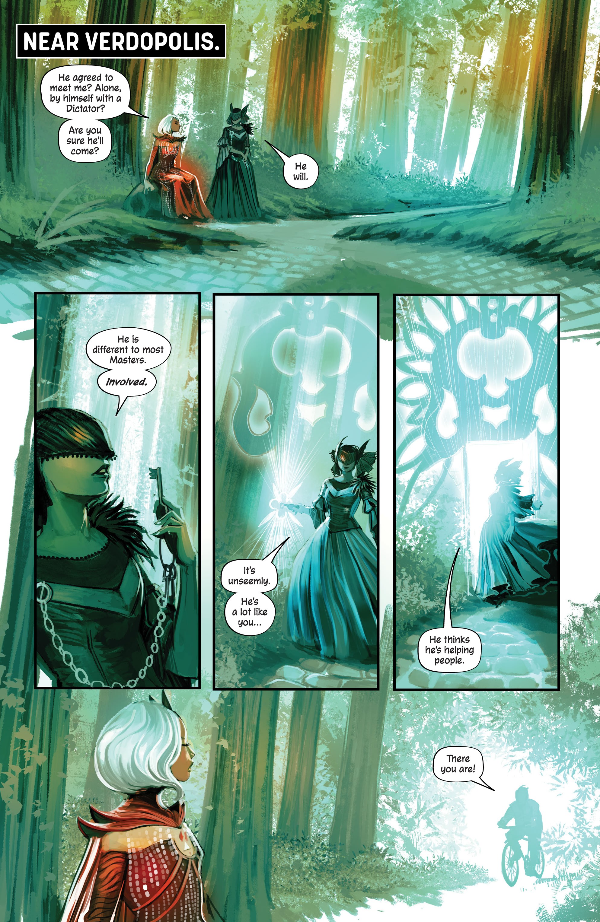 Read online Die comic -  Issue #12 - 25