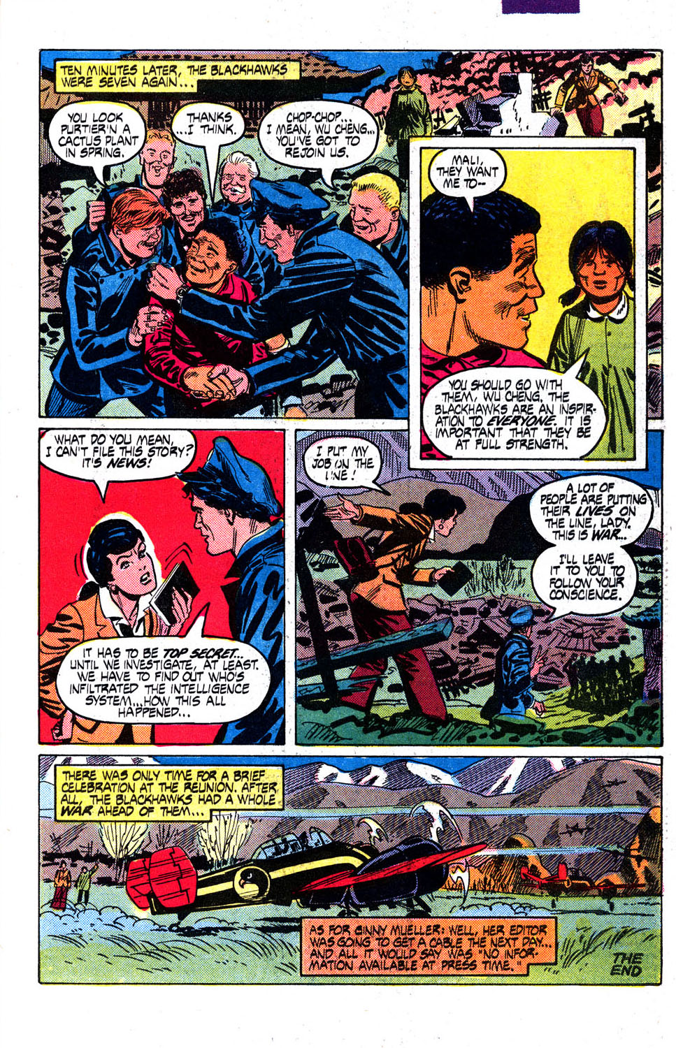 Read online Blackhawk (1957) comic -  Issue #273 - 25