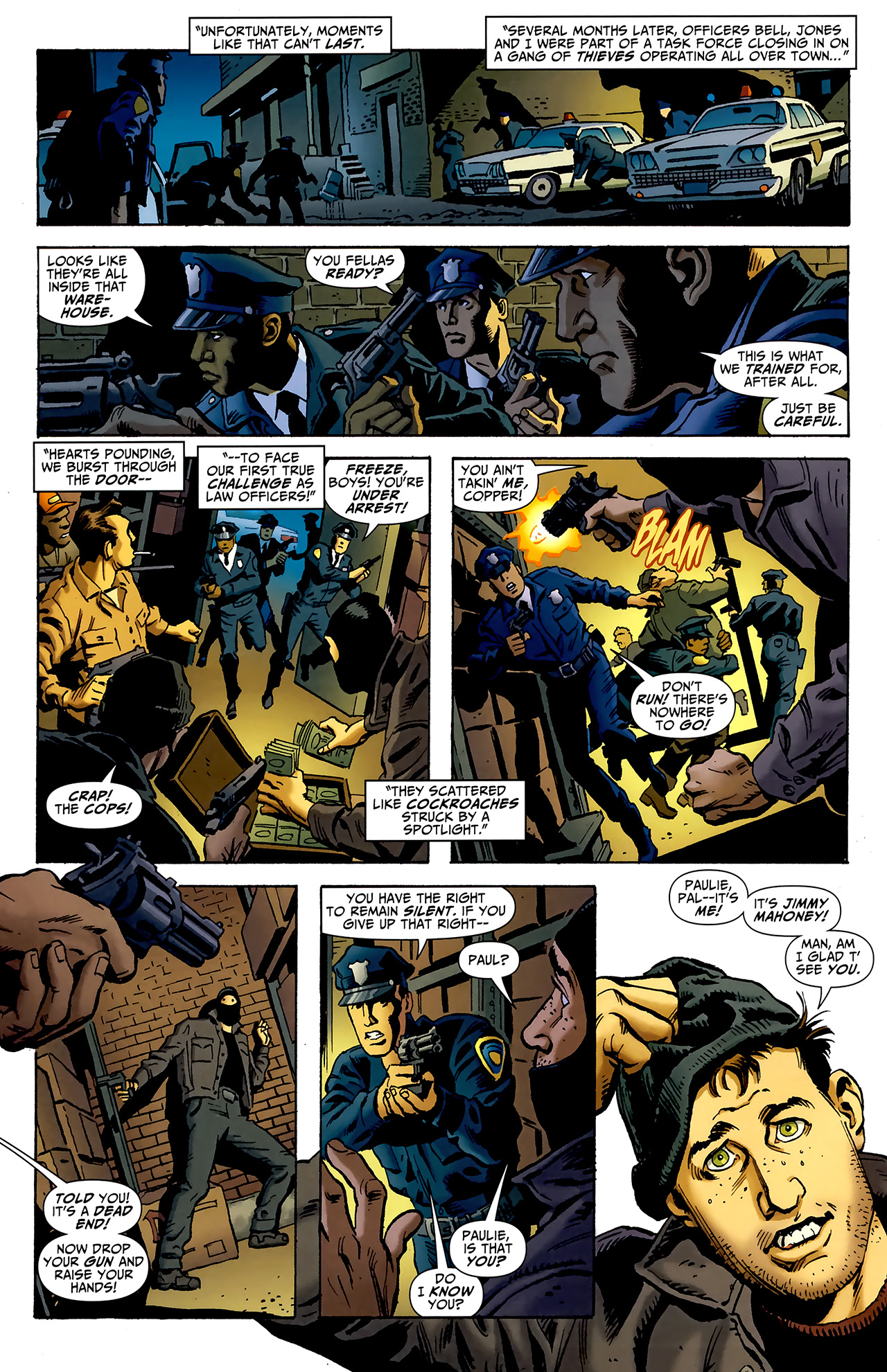 Read online DC Universe: Legacies comic -  Issue #3 - 11