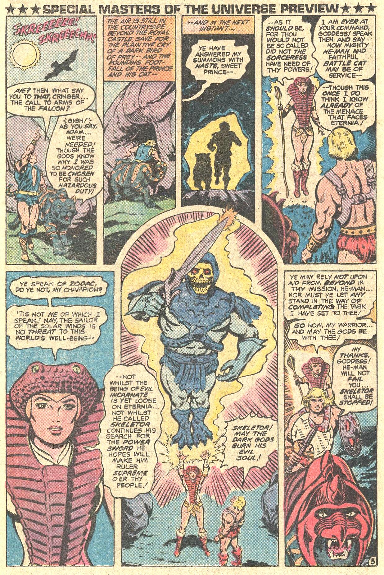 Read online Captain Carrot and His Amazing Zoo Crew! comic -  Issue #9 - 32