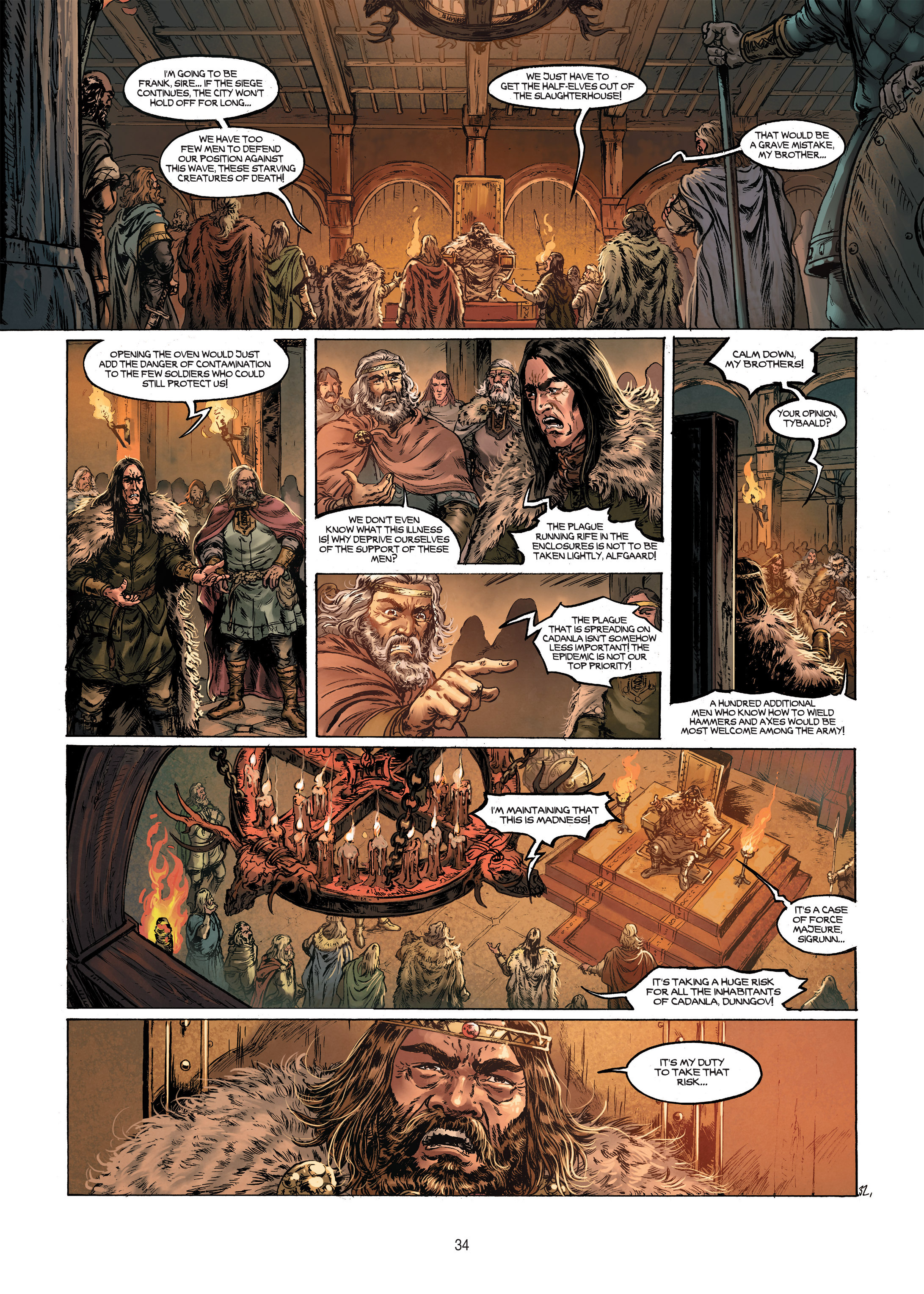 Read online Elves comic -  Issue #9 - 33