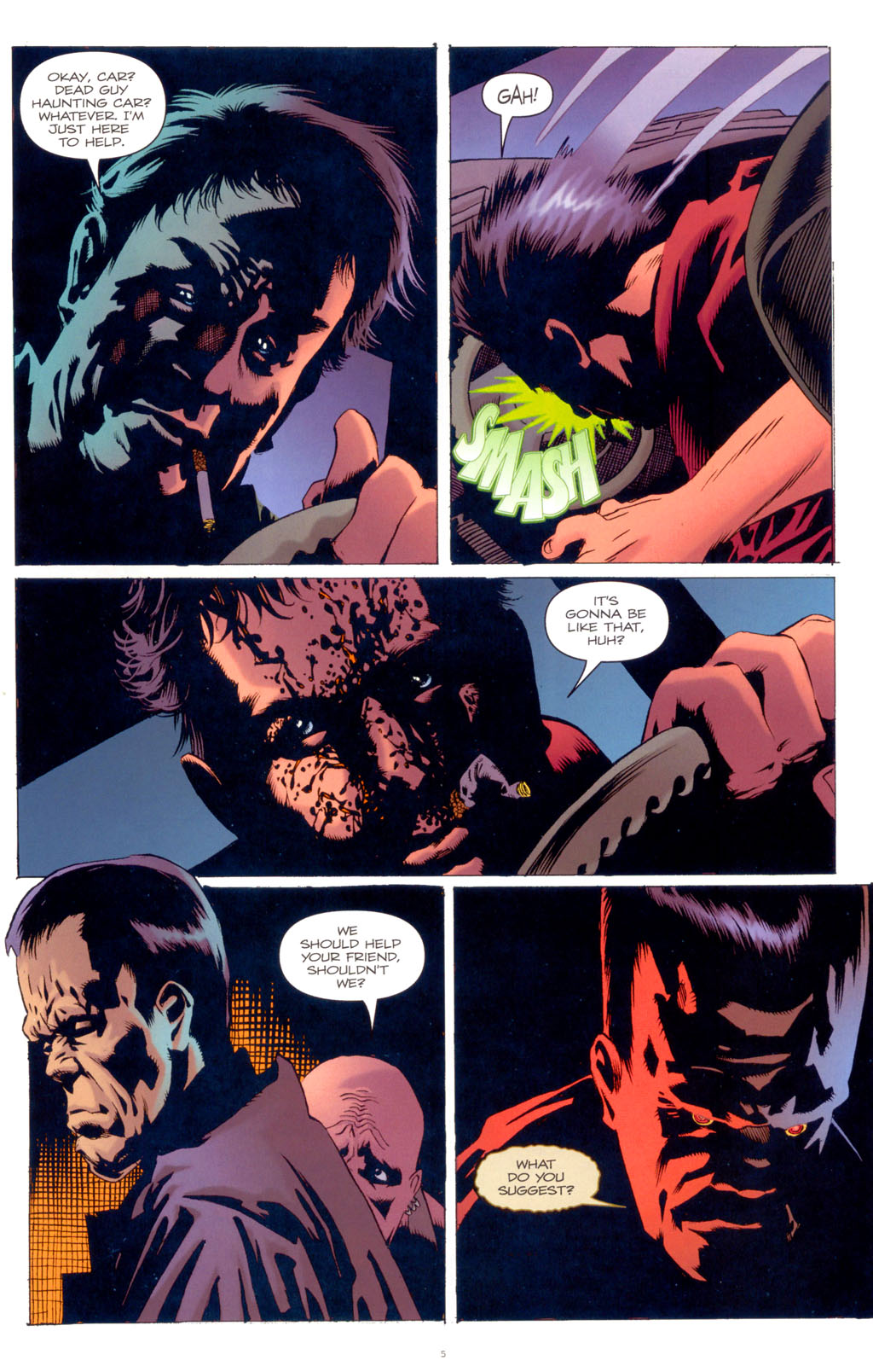 Read online Supernatural Freak Machine: A Cal McDonald Mystery comic -  Issue #2 - 6